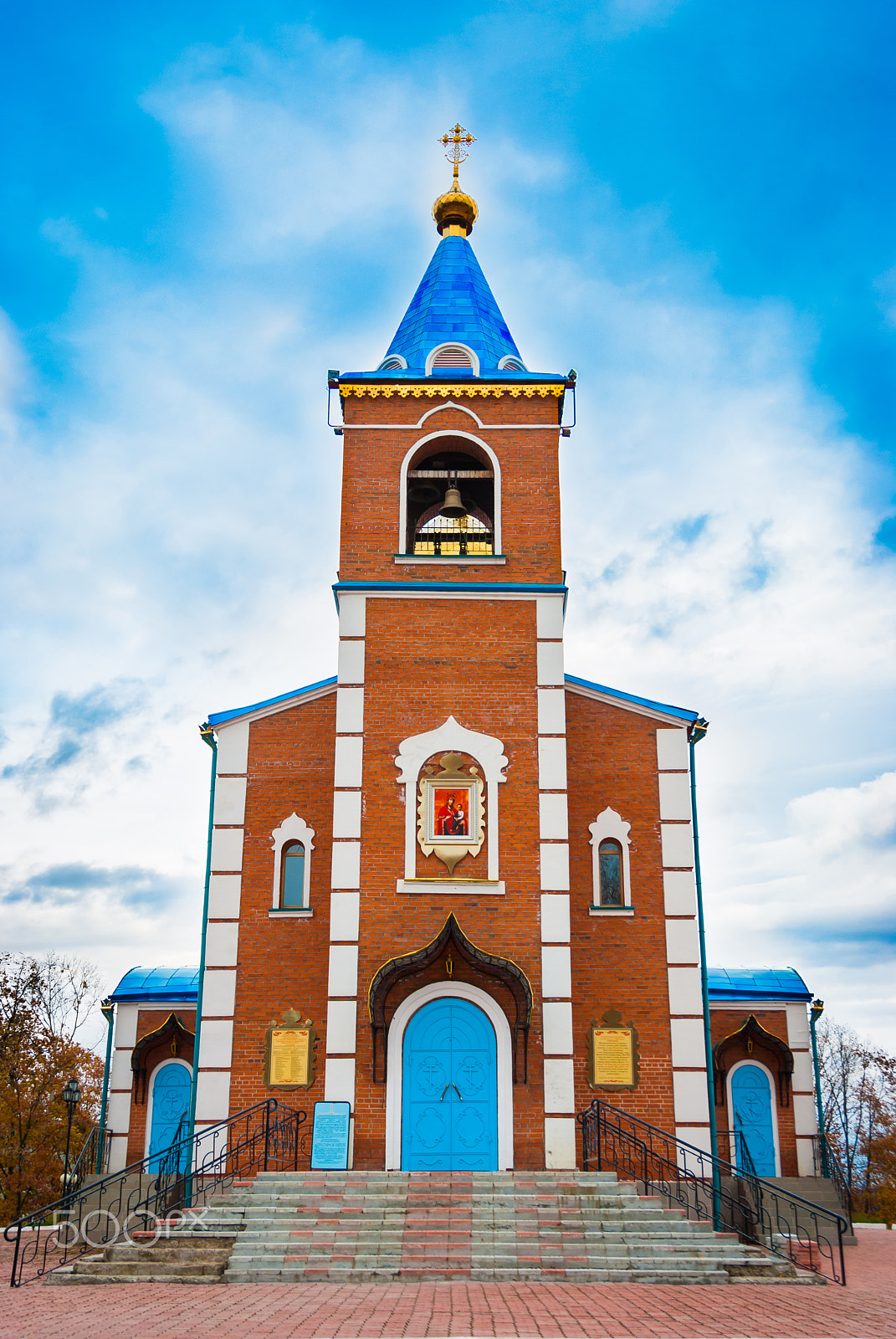 Nikon D3000 sample photo. Sacred church photography
