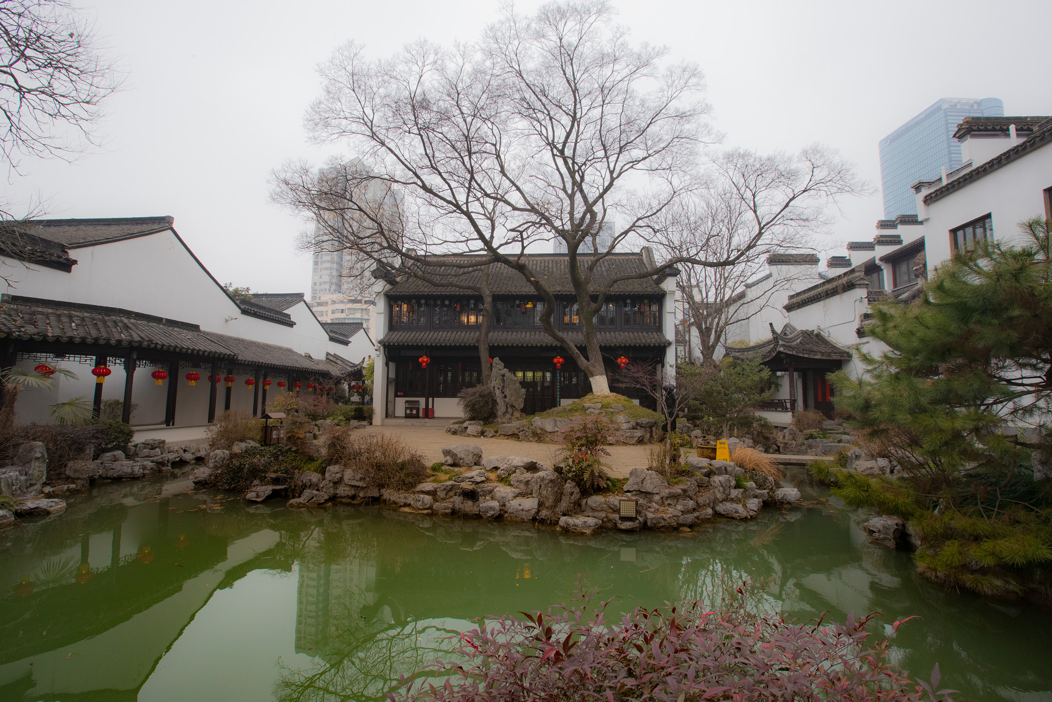 Canon EF 16-35mm F2.8L II USM sample photo. Former residence of gan xi photography