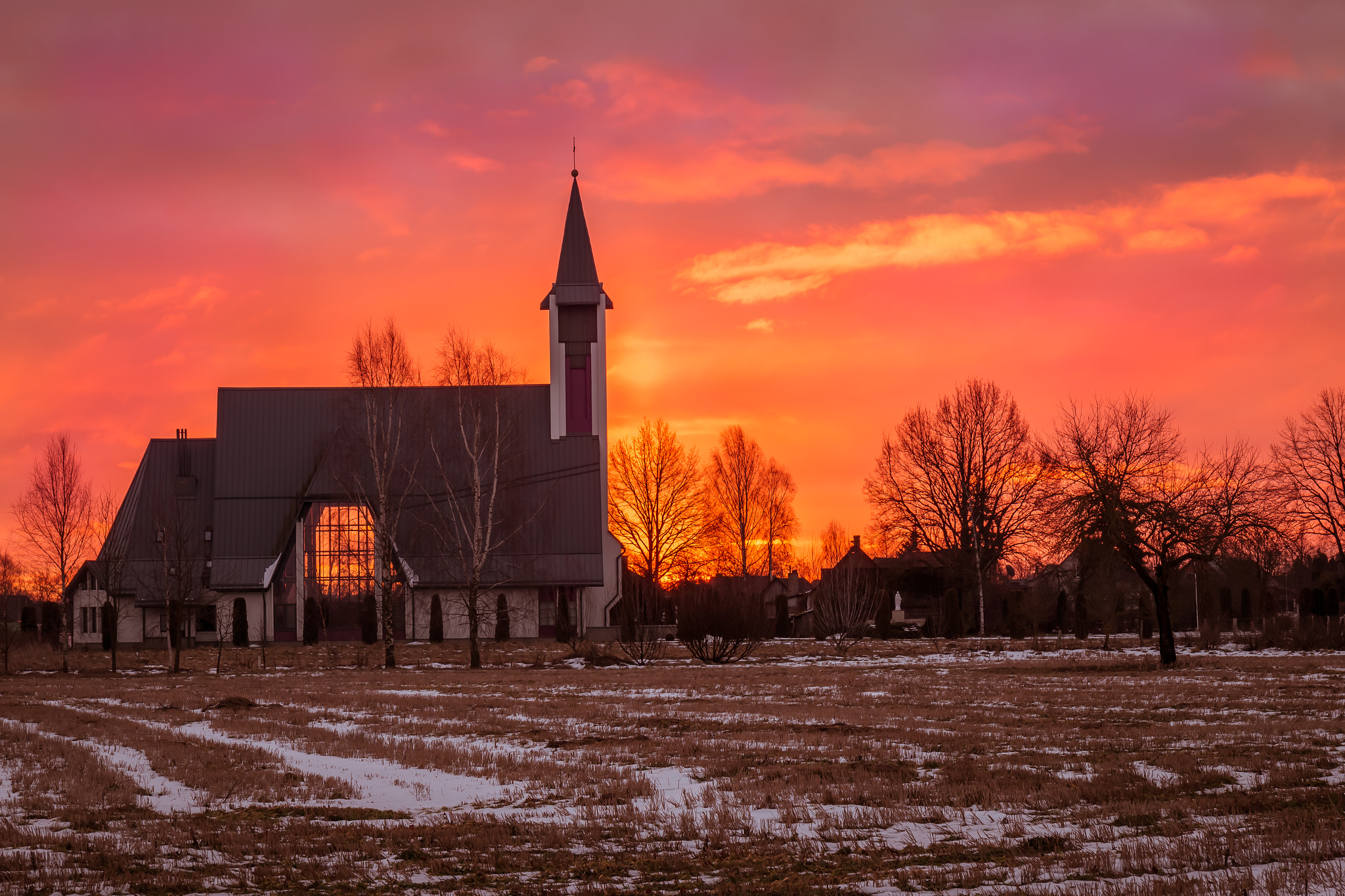 Canon EF 24-70mm F4L IS USM sample photo. Sunrise photography