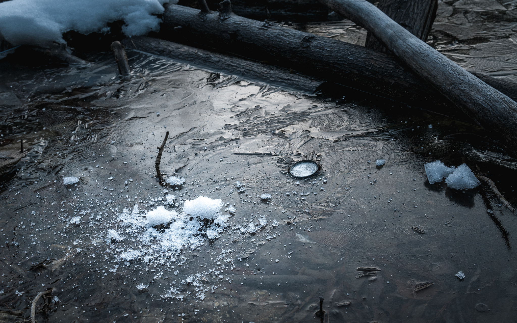 Nikon D300 sample photo. Winter photography