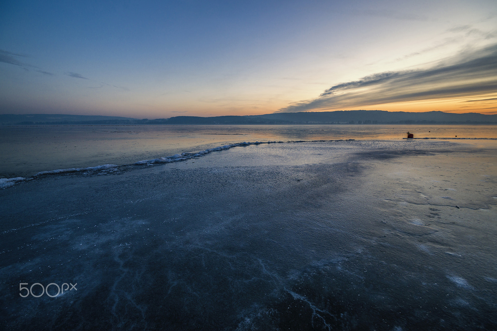 Sigma AF 10-20mm F4-5.6 EX DC sample photo. Eis zeit am bodensee photography