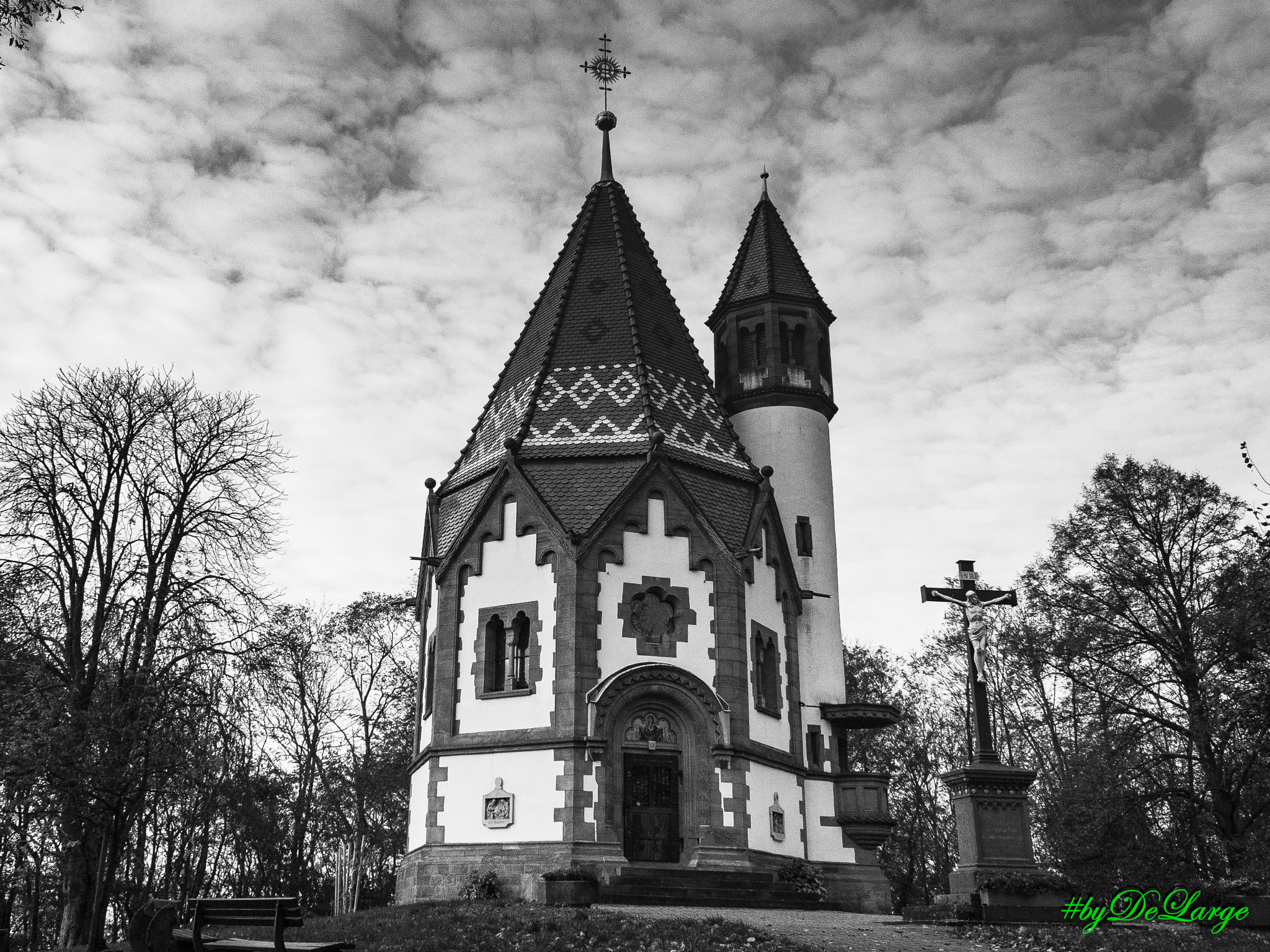 Canon EF-S 18-55mm F3.5-5.6 IS sample photo. Letzenbergkapelle photography