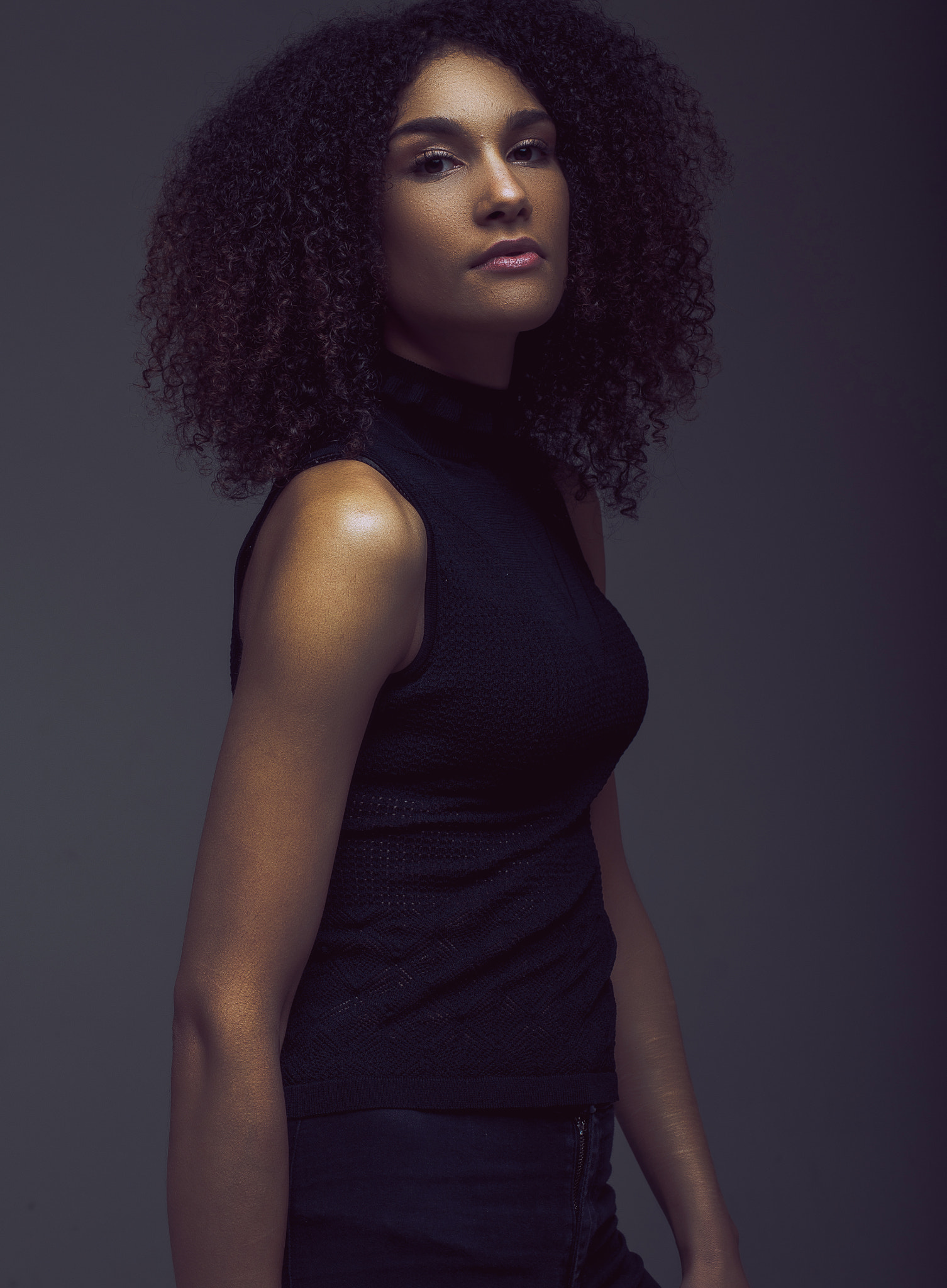 Nikon D3X + Sigma 50mm F1.4 DG HSM Art sample photo. Naomi photography