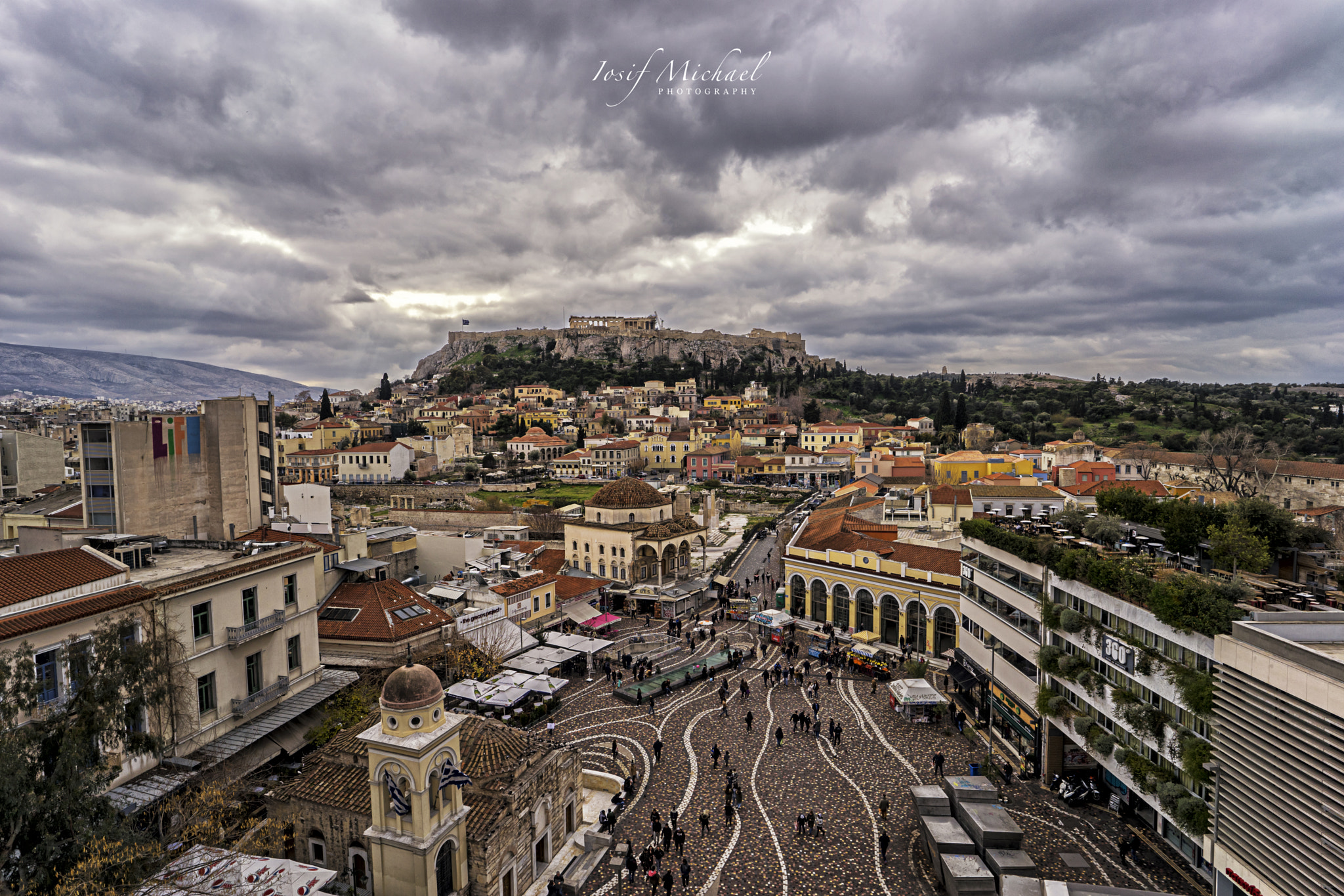 Sony a7 + ZEISS Batis 18mm F2.8 sample photo. Athens photography