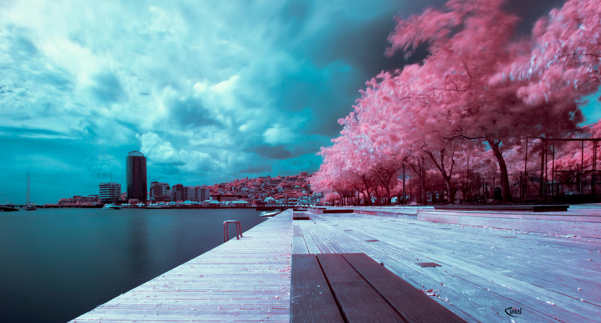 Olympus PEN E-PL7 sample photo. Ir-real fort de france photography
