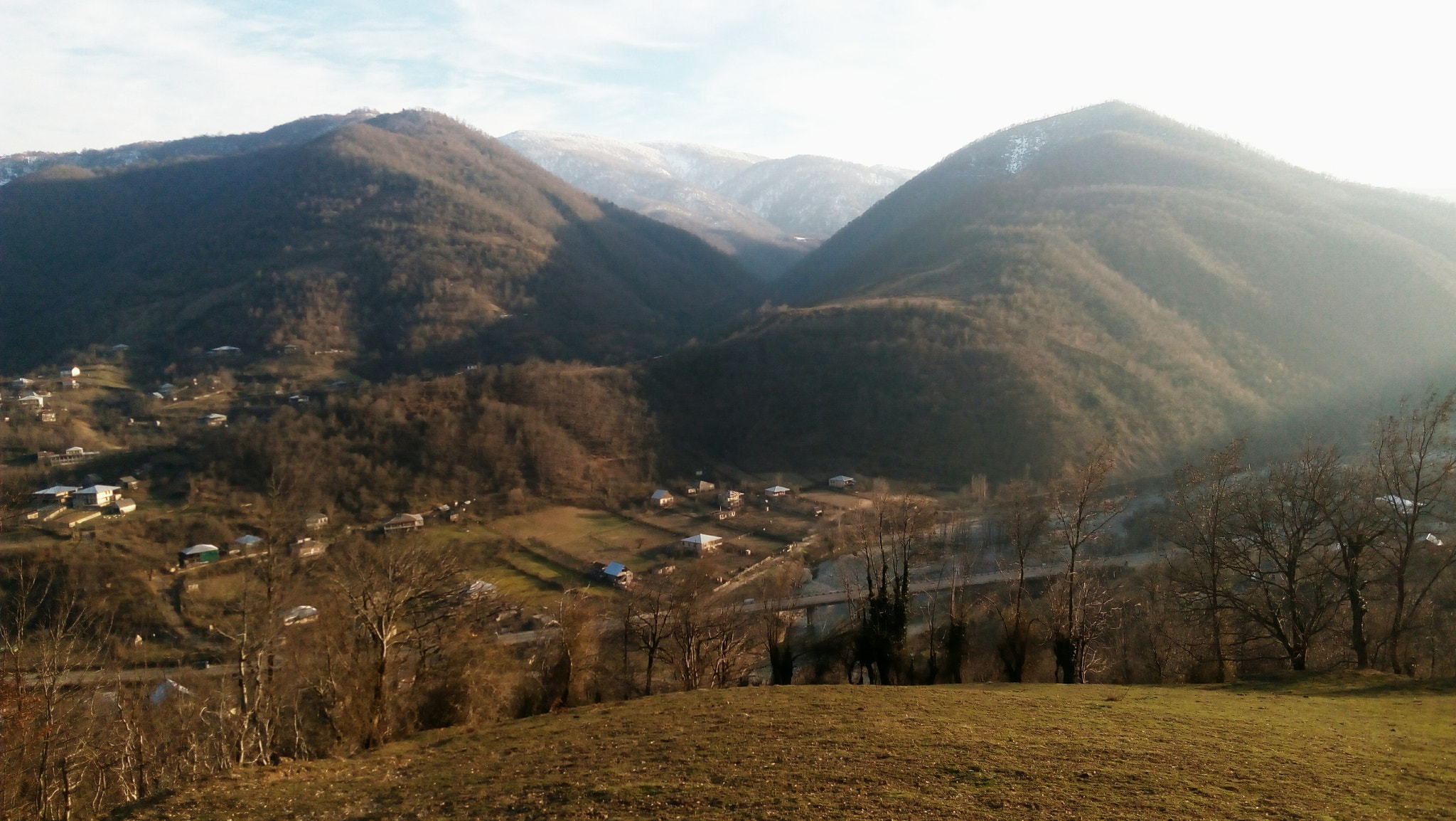 Lenovo P70-A sample photo. Vertkvichala, georgia. photography