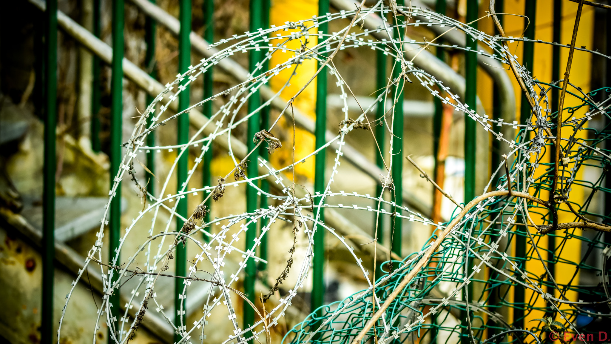 Sigma 105mm F2.8 EX DG OS HSM sample photo. The main urbex problem photography