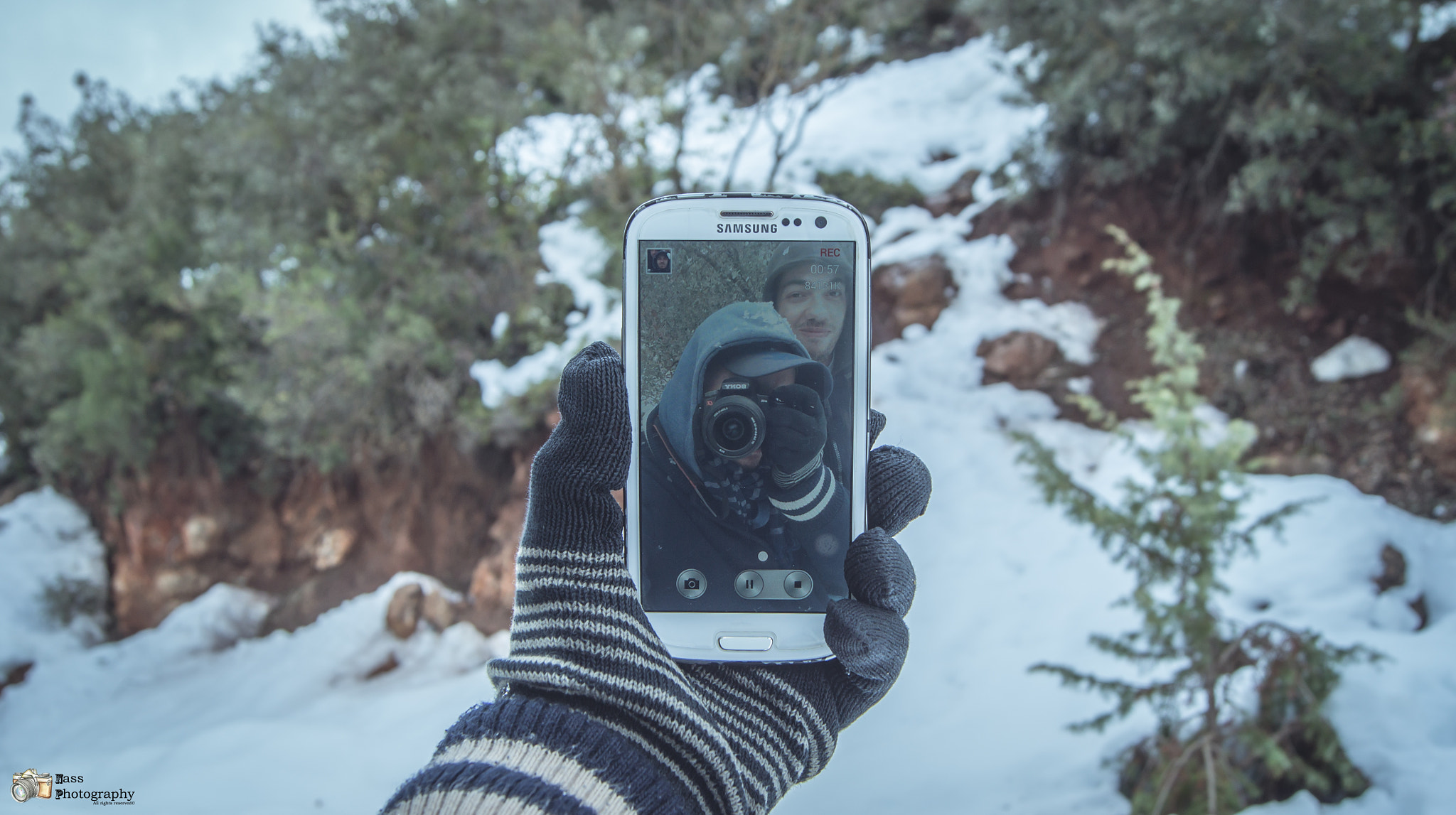 Sony SLT-A55 (SLT-A55V) sample photo. Selfie time :) photography
