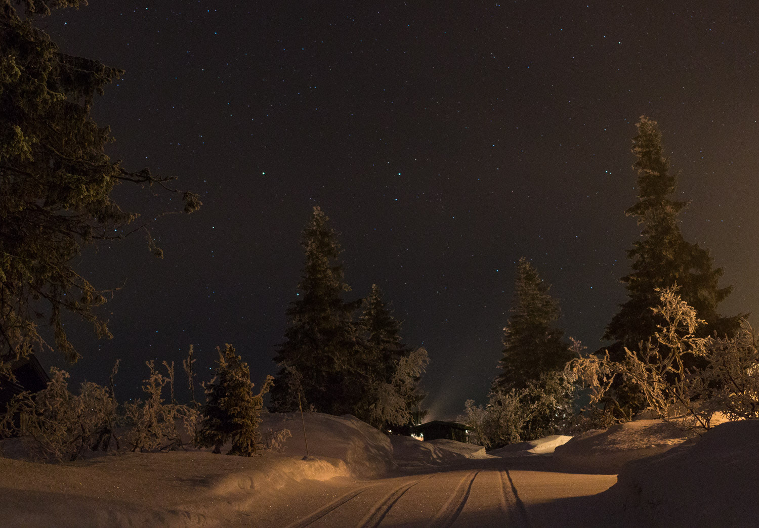 Canon EOS 70D + Canon EF 40mm F2.8 STM sample photo. Stjarnhimmel photography