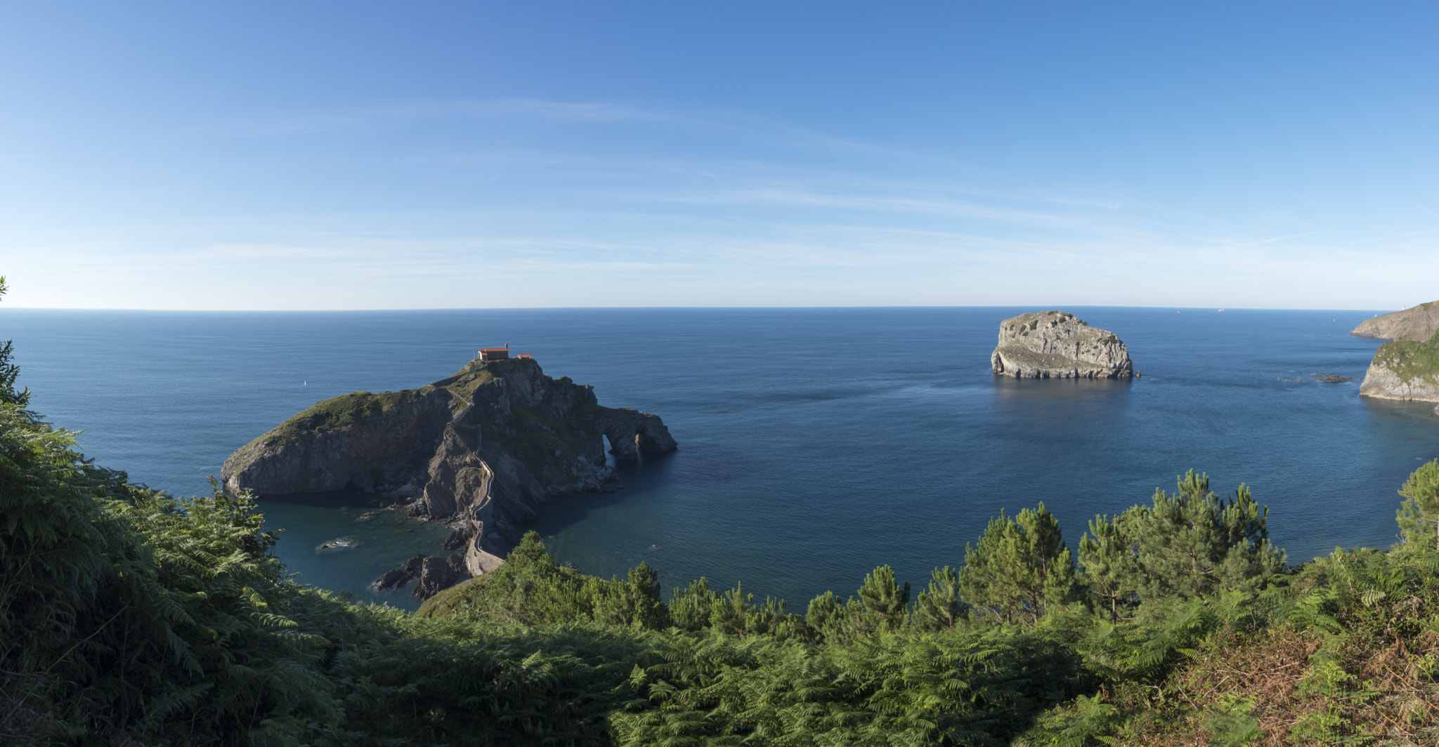 Nikon D800 sample photo. Gaztelugatxe photography