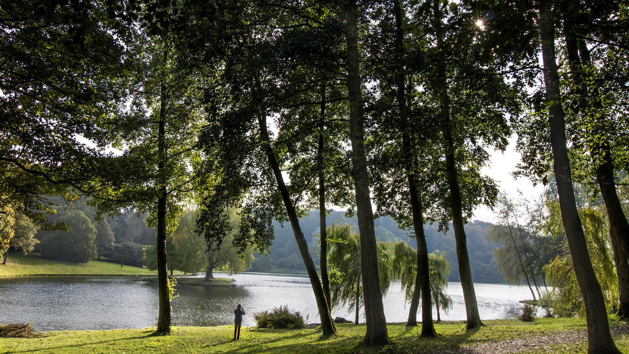 Canon EOS 750D (EOS Rebel T6i / EOS Kiss X8i) sample photo. Peace by the lake photography