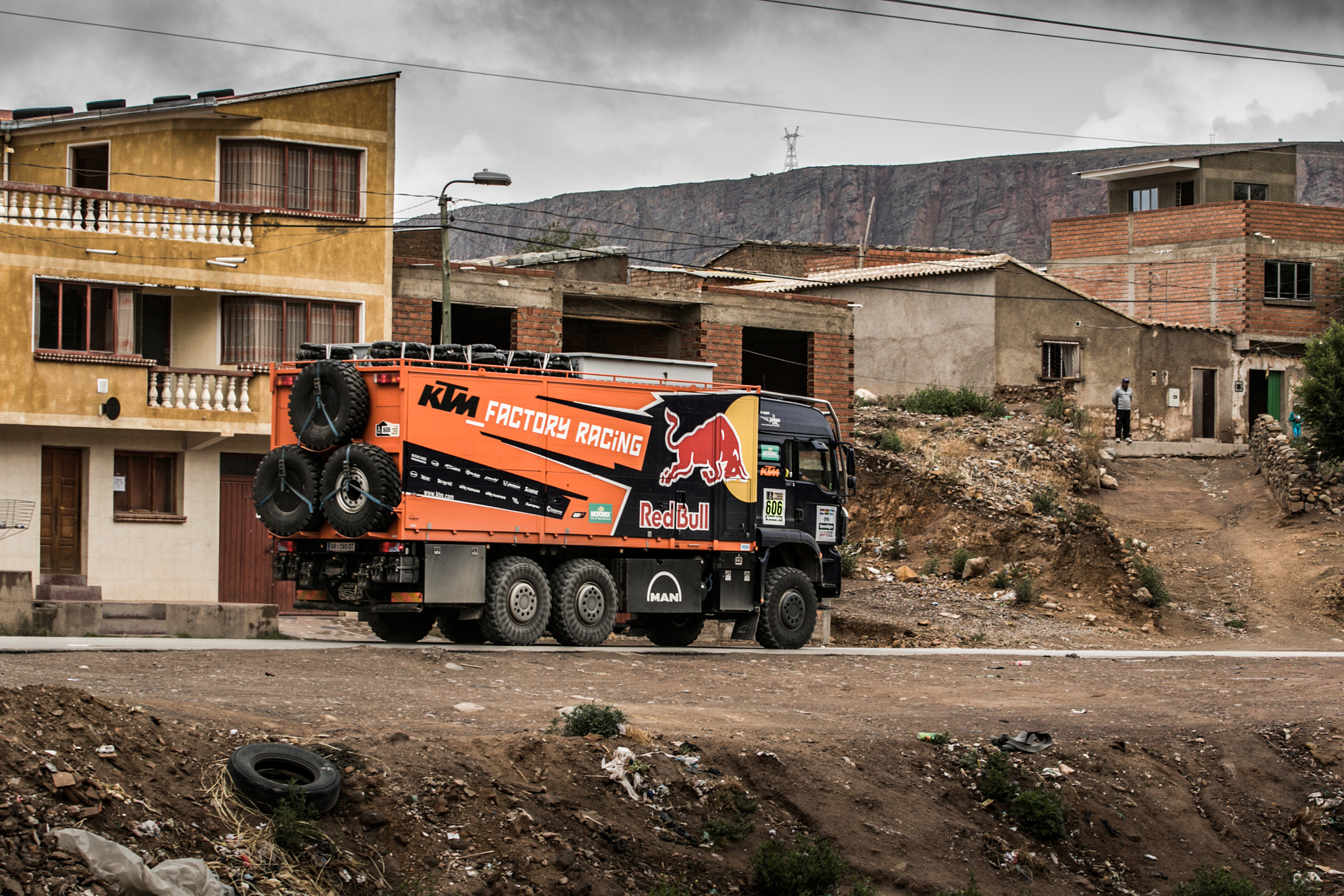 Canon EF 70-200mm F4L USM sample photo. Dakar 2017 photography