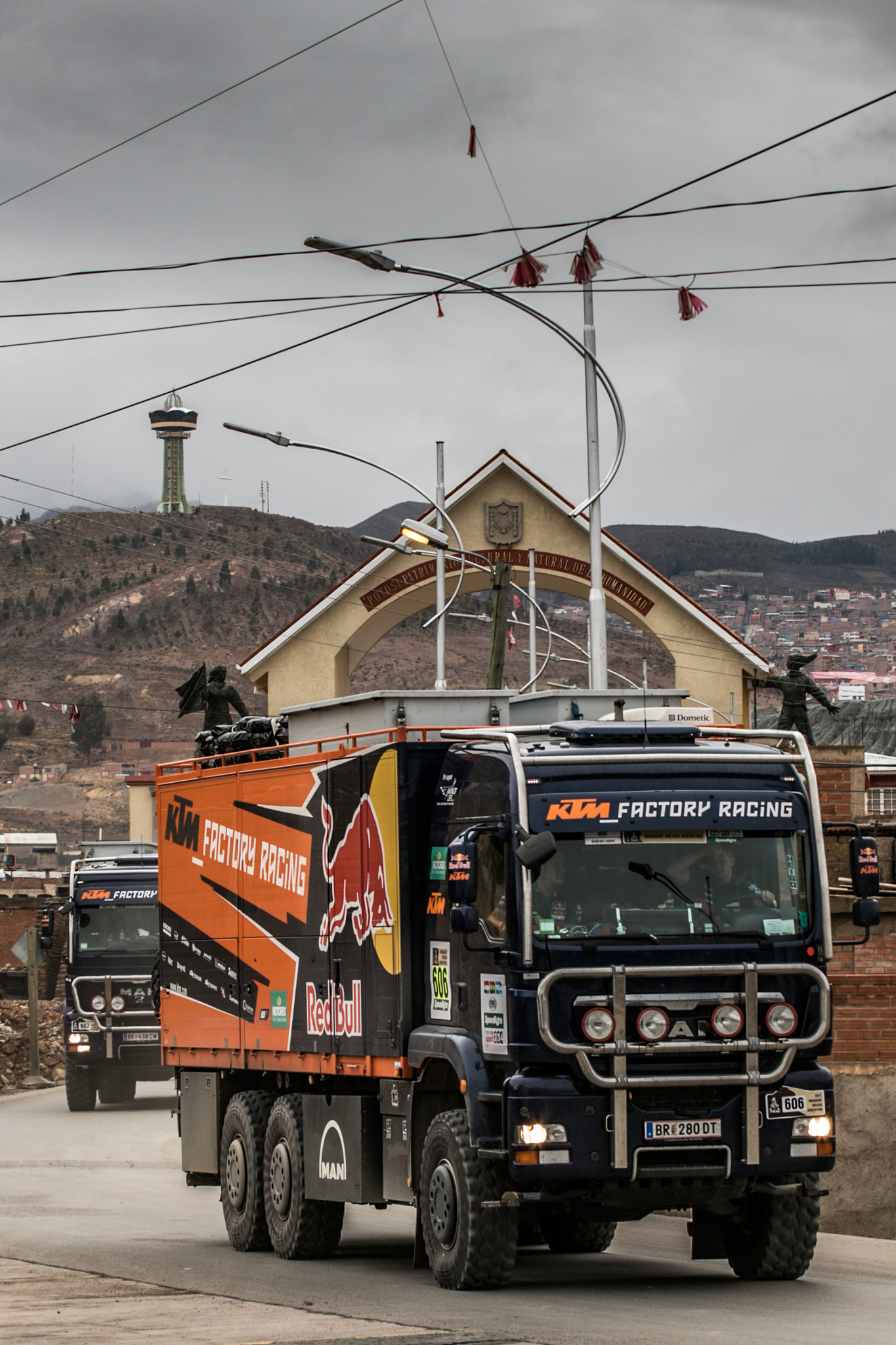 Canon EF 70-200mm F4L USM sample photo. Dakar 2017 photography