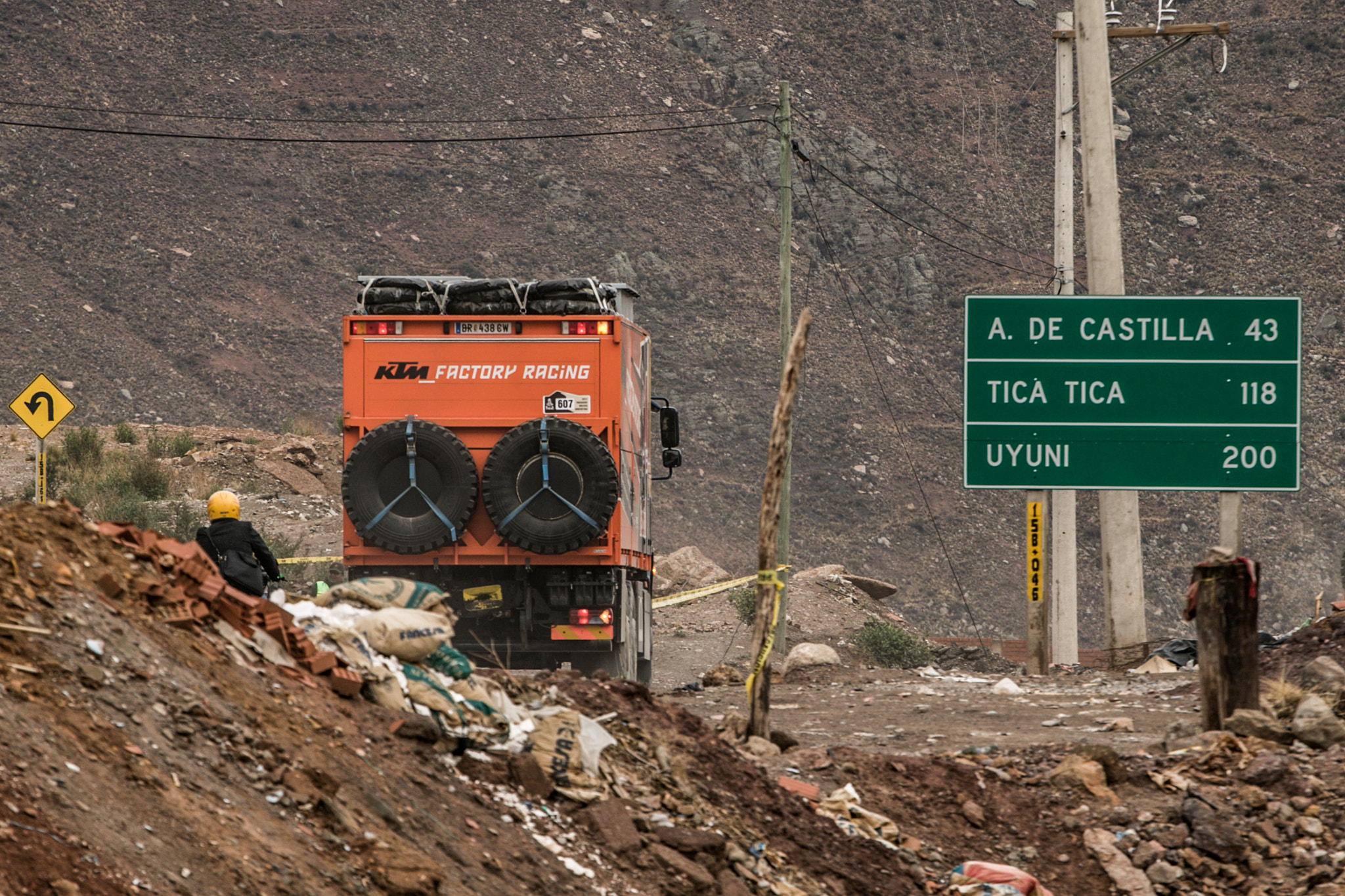 Canon EF 70-200mm F4L USM sample photo. Dakar 2017 photography