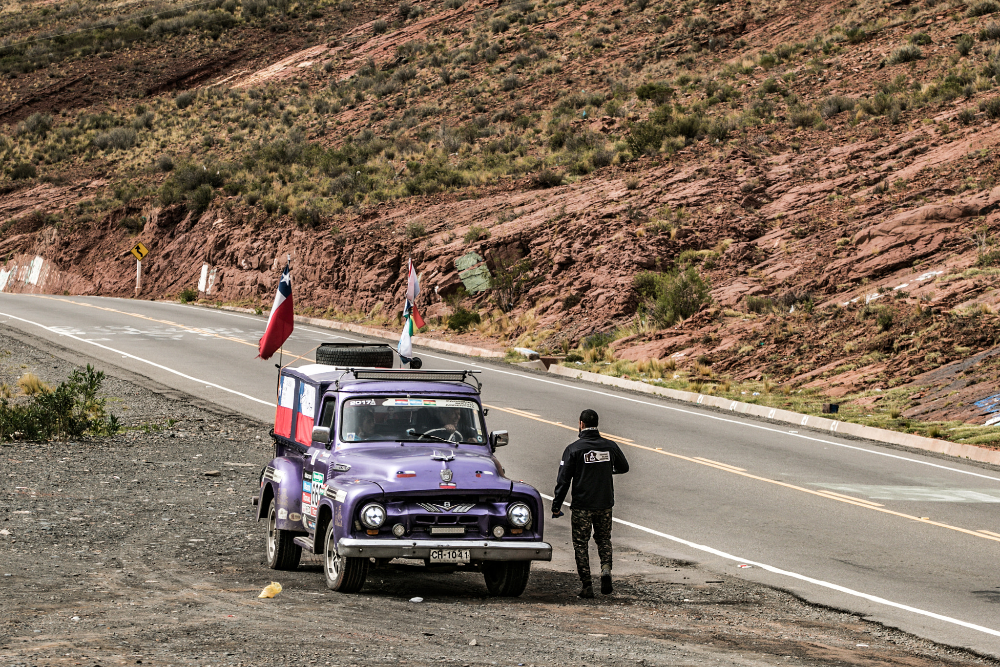 Canon EF 70-200mm F4L USM sample photo. Dakar 2017 photography