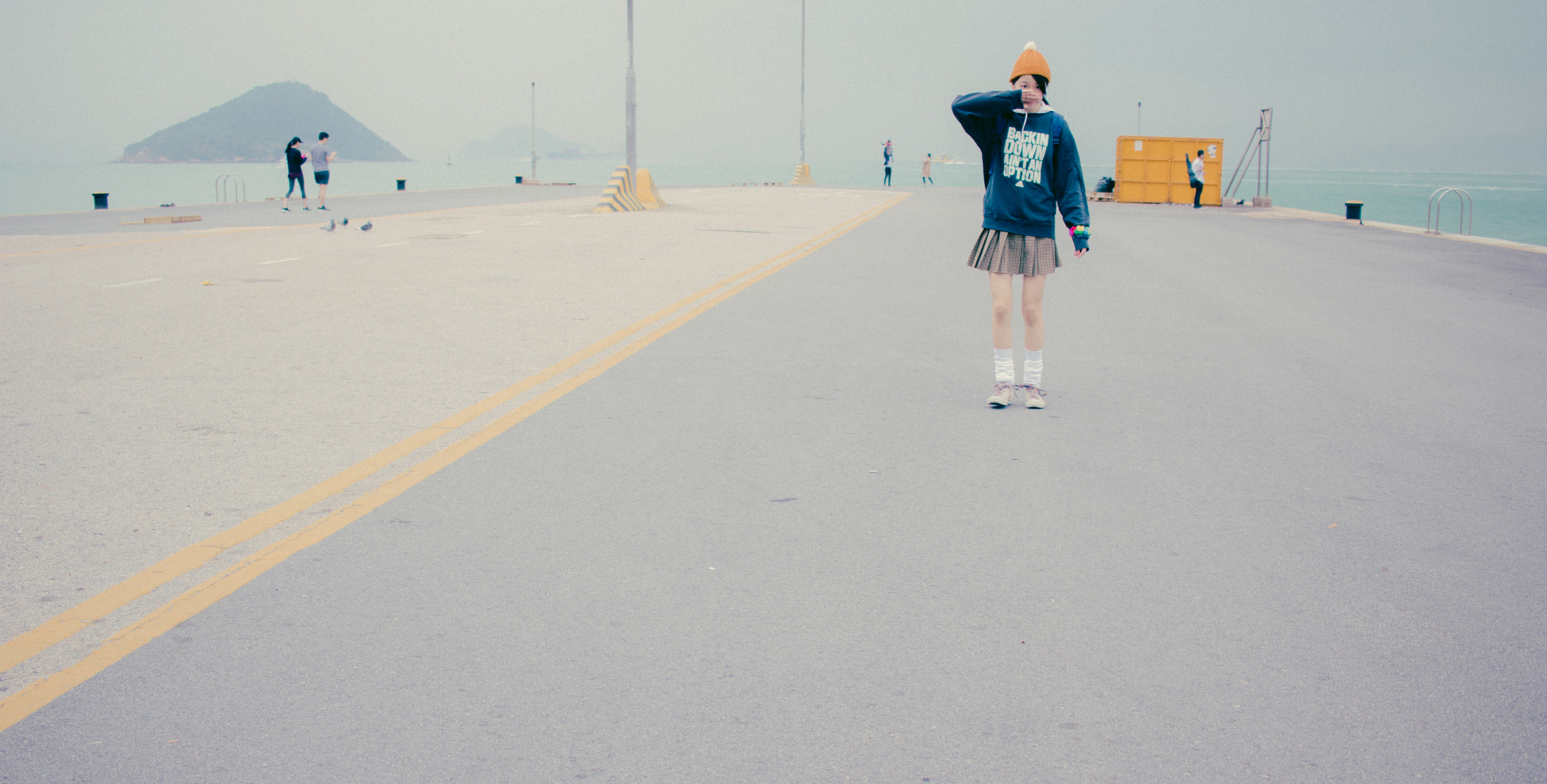 Canon EF-S 24mm F2.8 STM sample photo. Wave photography