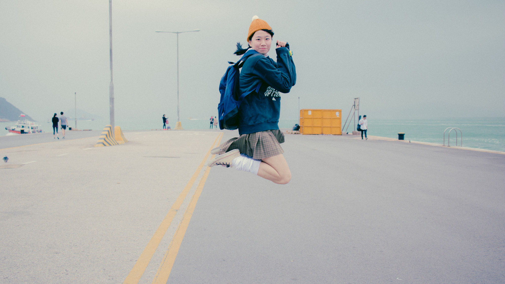 Canon EF-S 24mm F2.8 STM sample photo. Jump photography