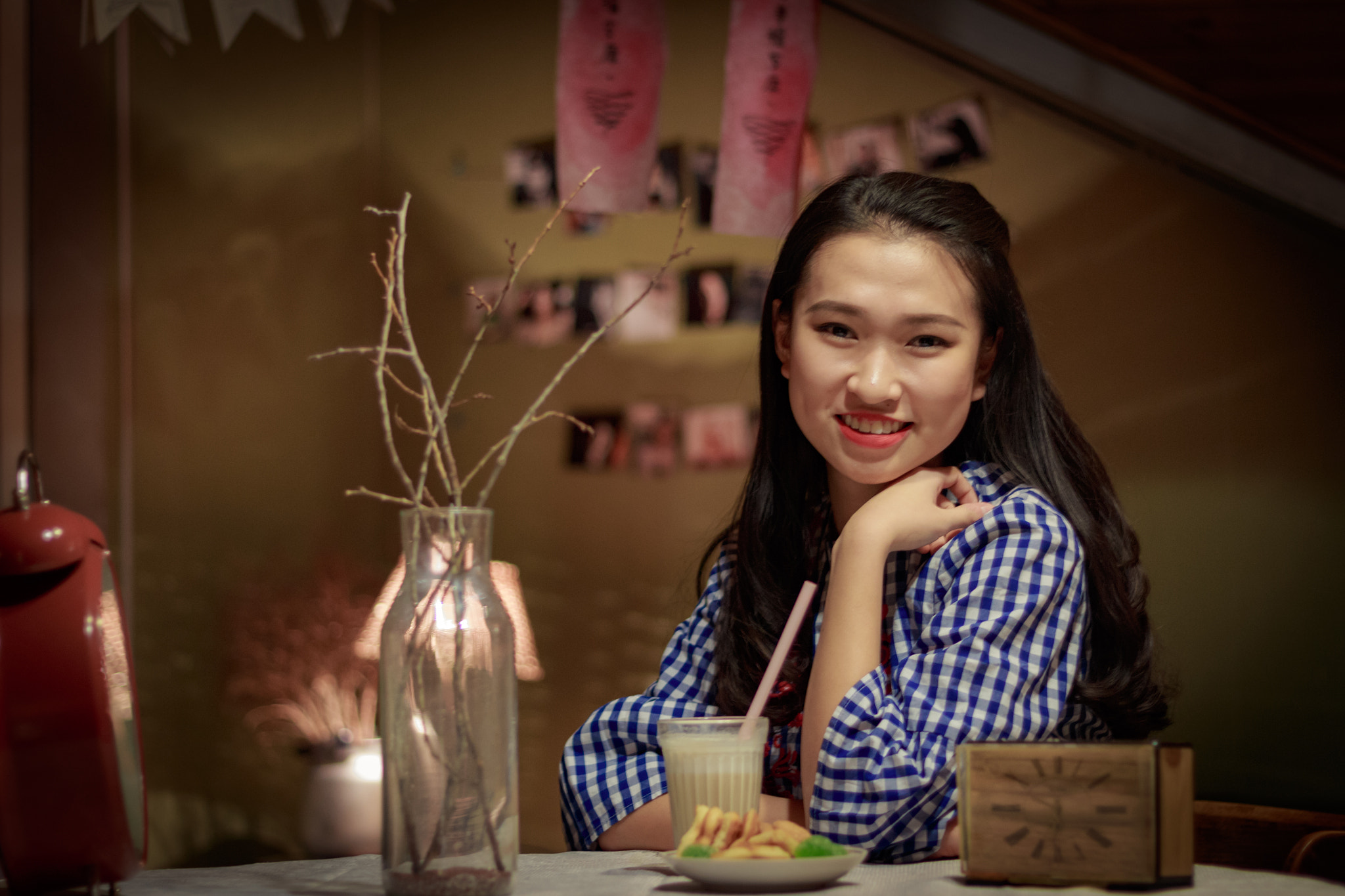 Canon EOS 650D (EOS Rebel T4i / EOS Kiss X6i) + Canon EF 50mm F1.8 STM sample photo. Trang photography