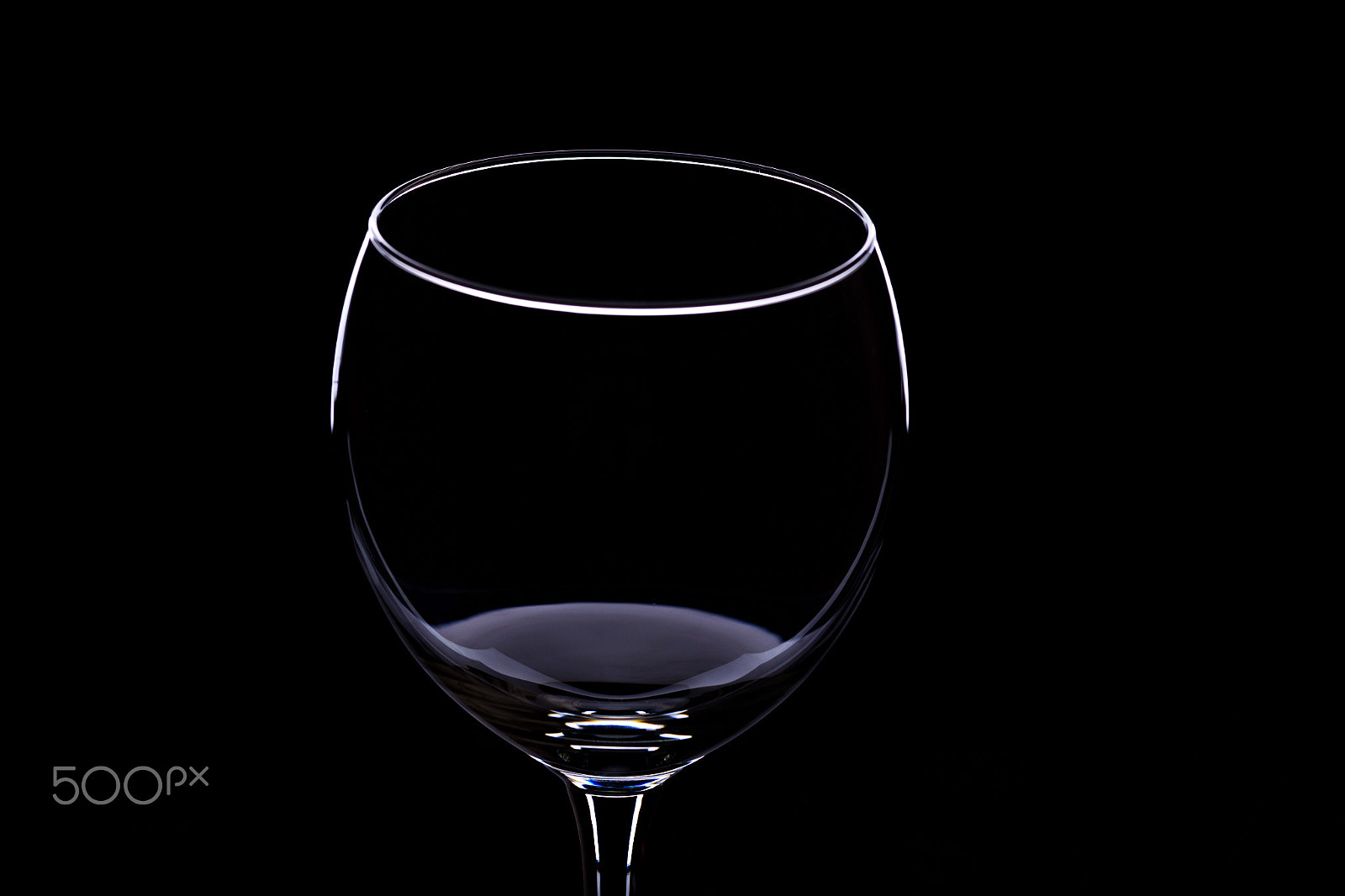 Canon EOS-1D Mark IV sample photo. Wine glasses on a black background, silhouette, minimalism photography