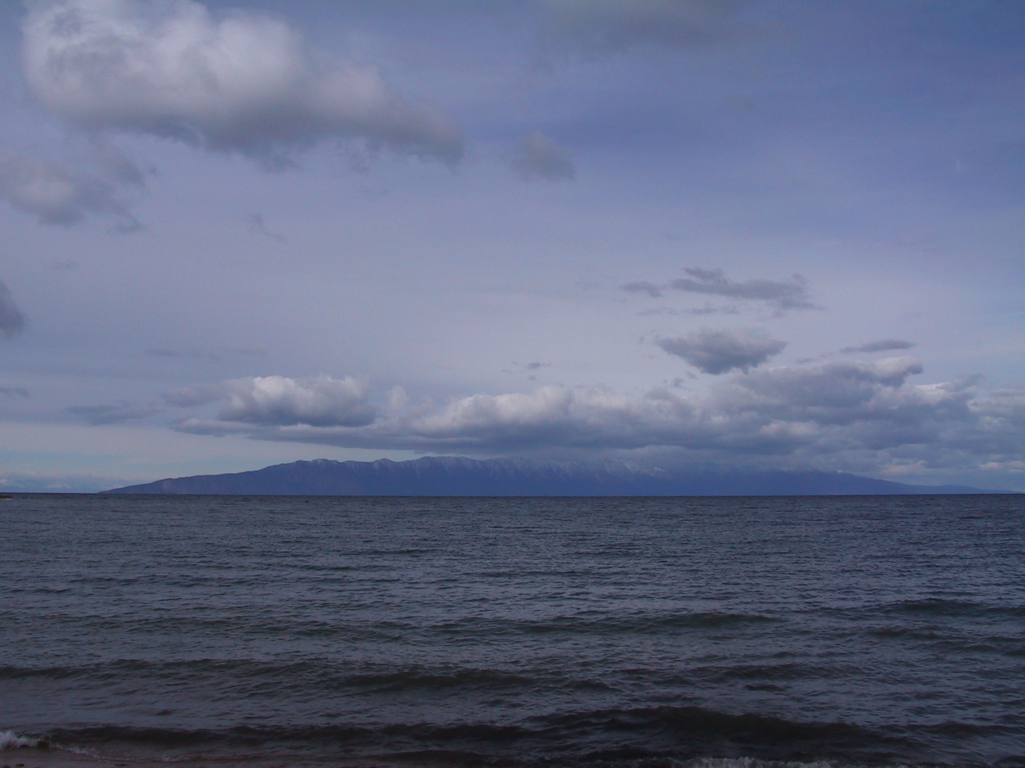 Canon POWERSHOT G1 sample photo. Lake baikal photography