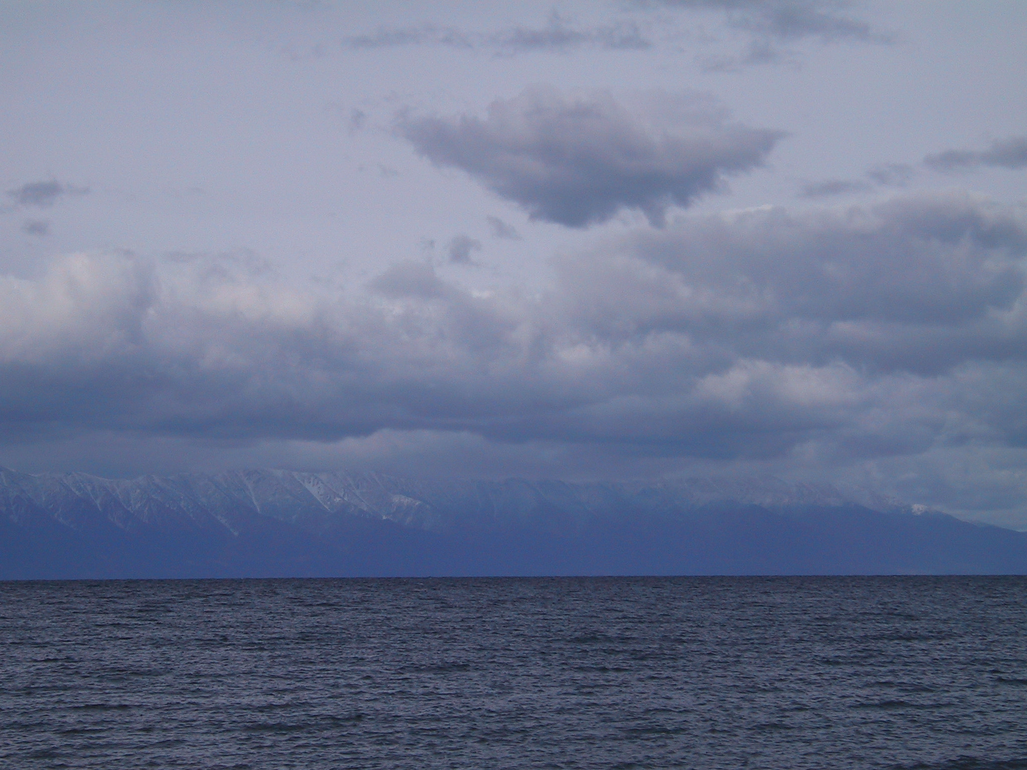 Canon POWERSHOT G1 sample photo. Lake baikal photography