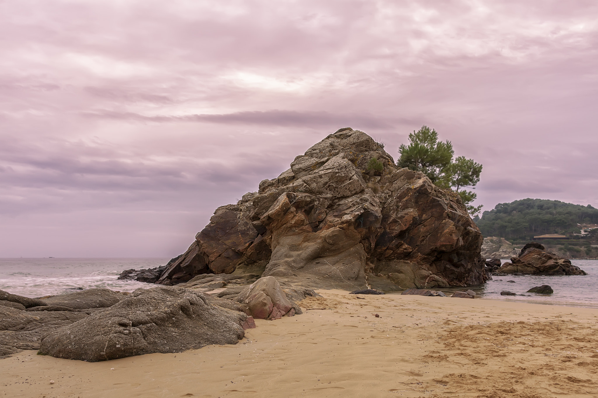 Canon EOS 40D sample photo. Rock photography