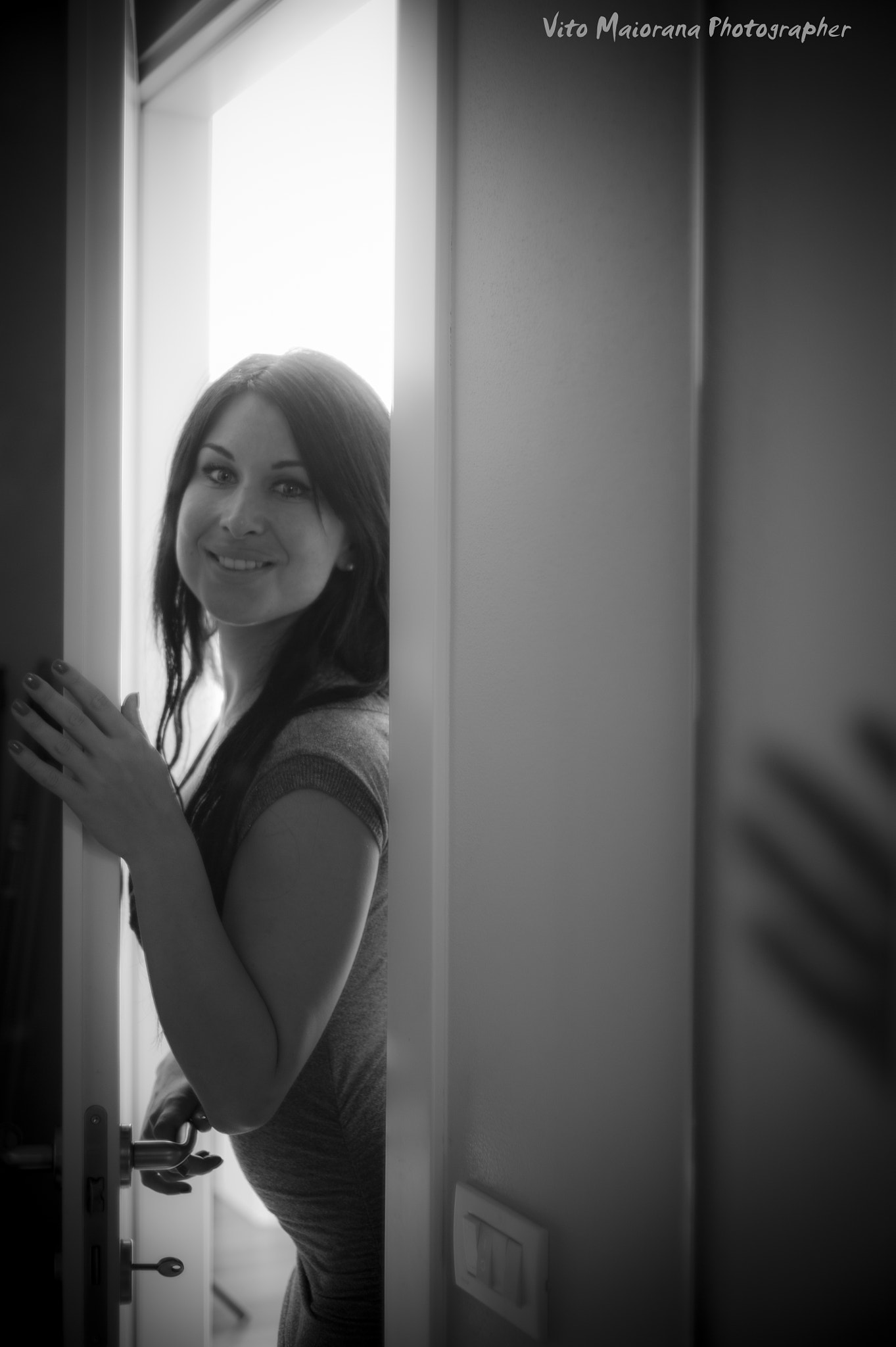 AF Nikkor 50mm f/1.8 sample photo. Mediterranean brunette... photography
