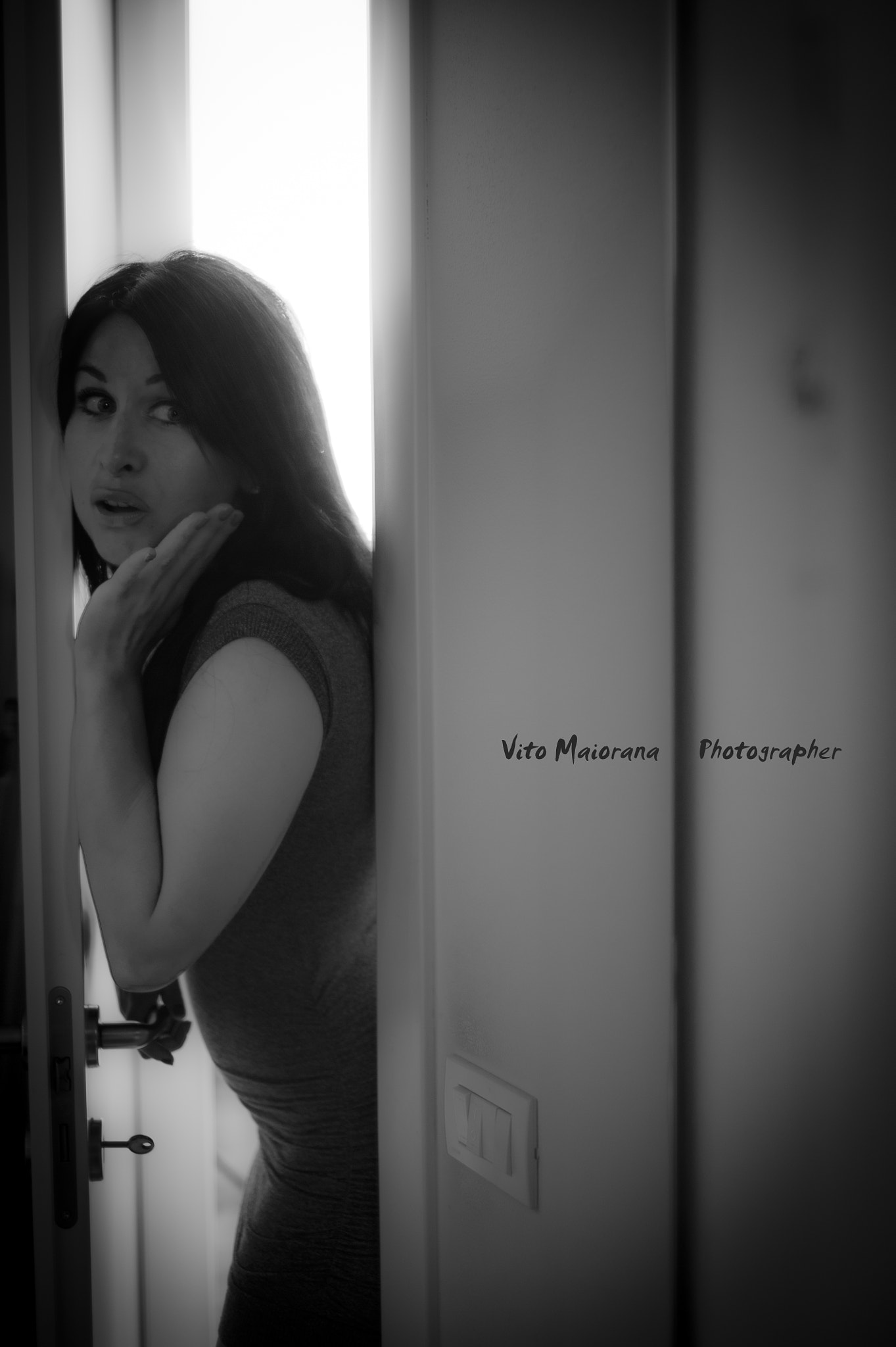AF Nikkor 50mm f/1.8 sample photo. Mediterranean brunette... photography