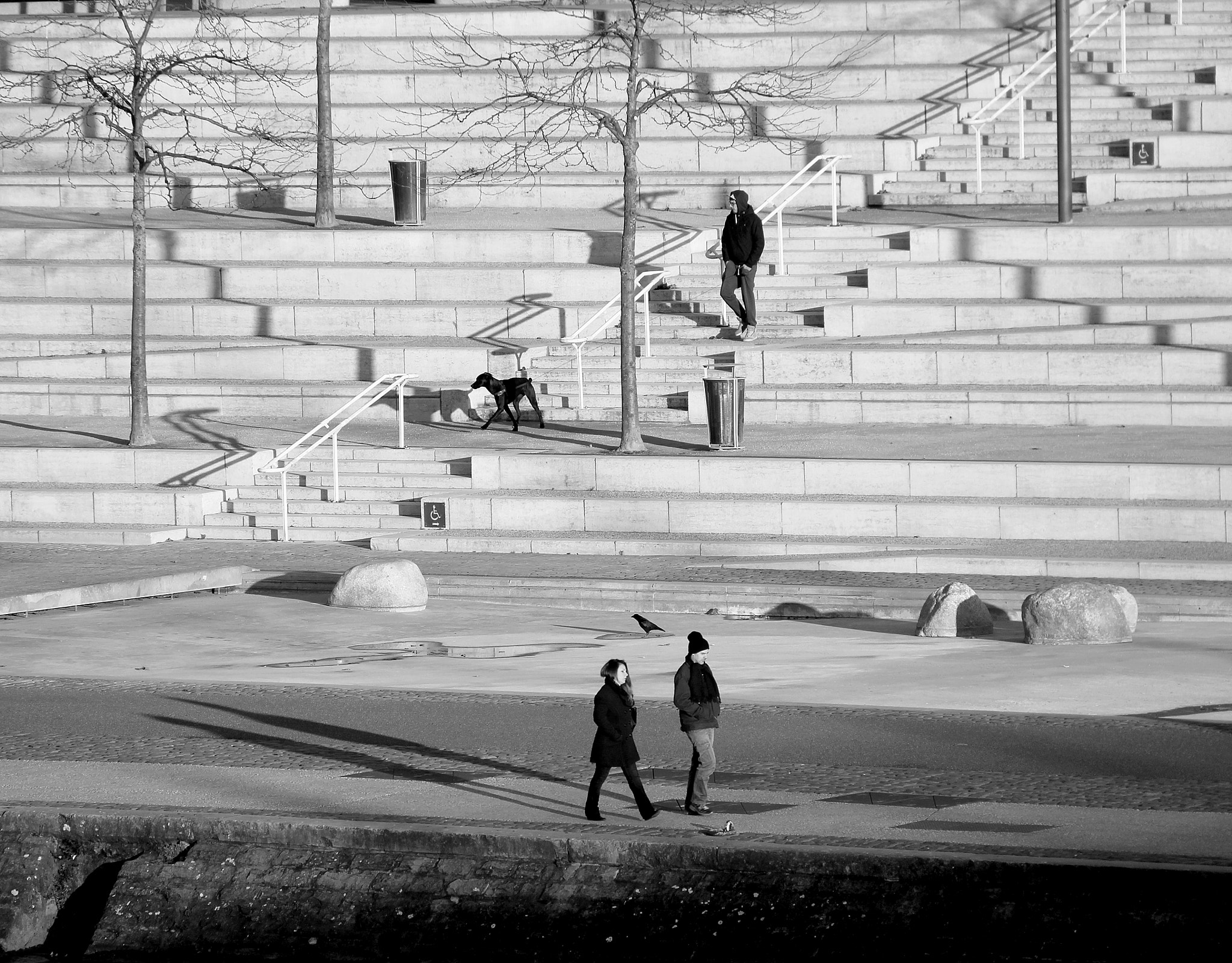 Canon EF-S 18-200mm F3.5-5.6 IS sample photo. Walking on rhone's bank photography