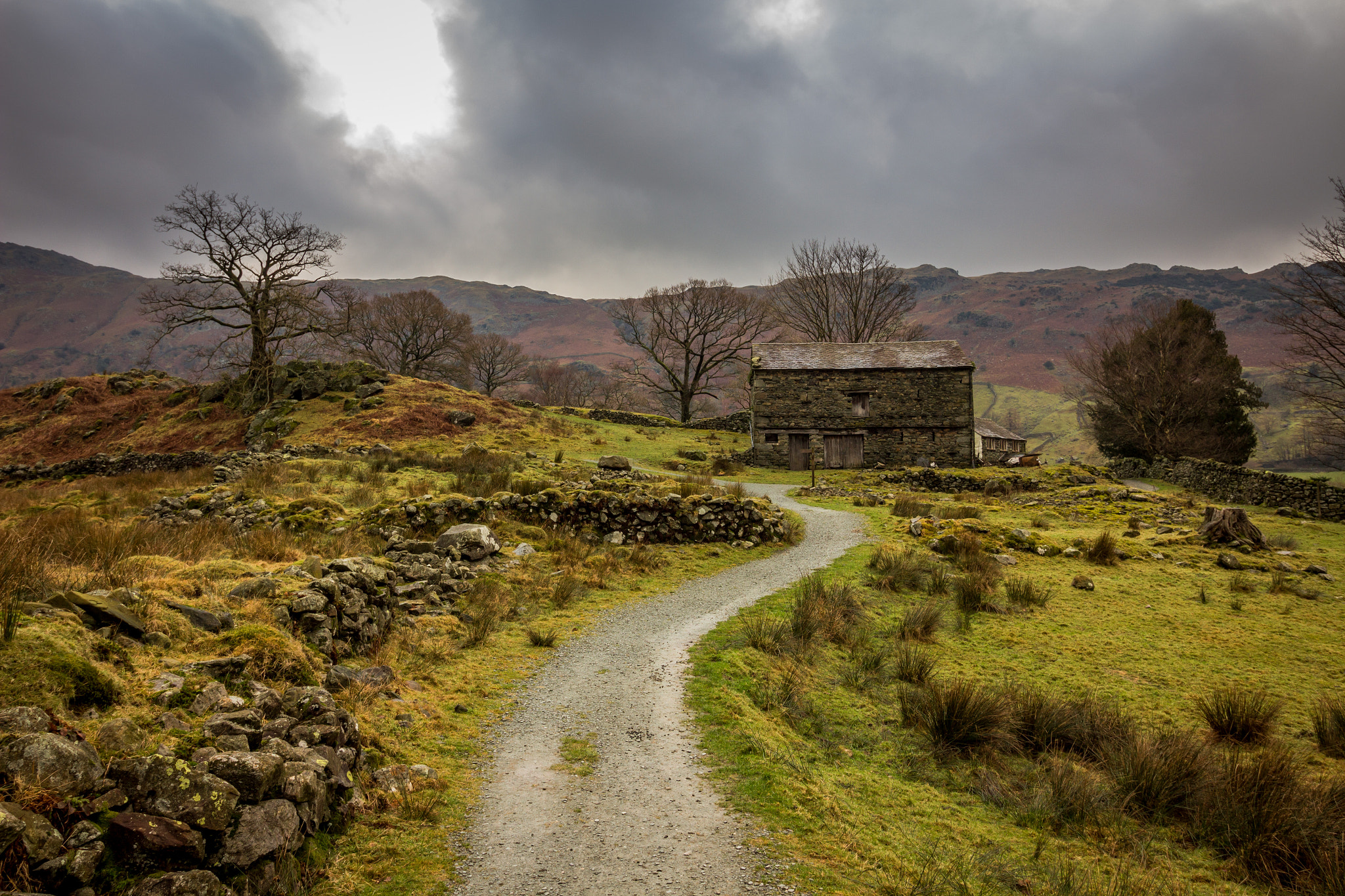 Canon EOS 100D (EOS Rebel SL1 / EOS Kiss X7) sample photo. Footpath to oak howe photography