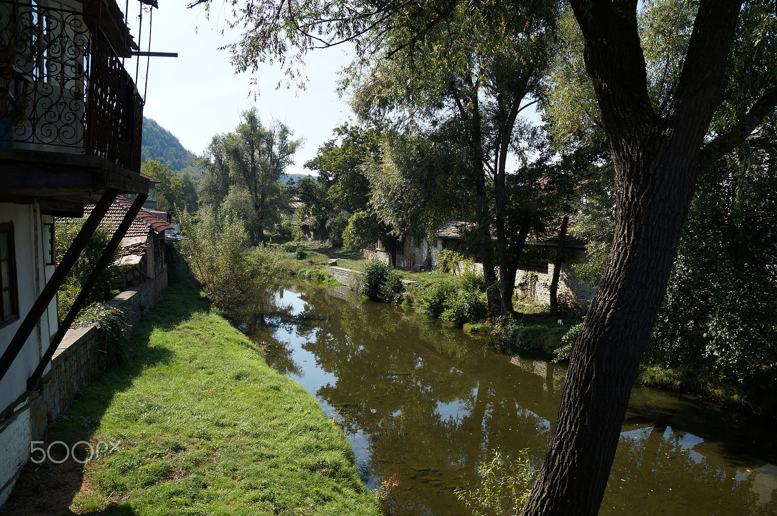 Sony DT 18-135mm F3.5-5.6 SAM sample photo. River in tryavna, bulgaria photography