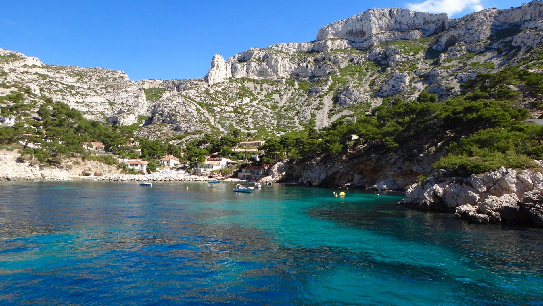 Sony DSC-TX100V sample photo. Calanques marseille photography