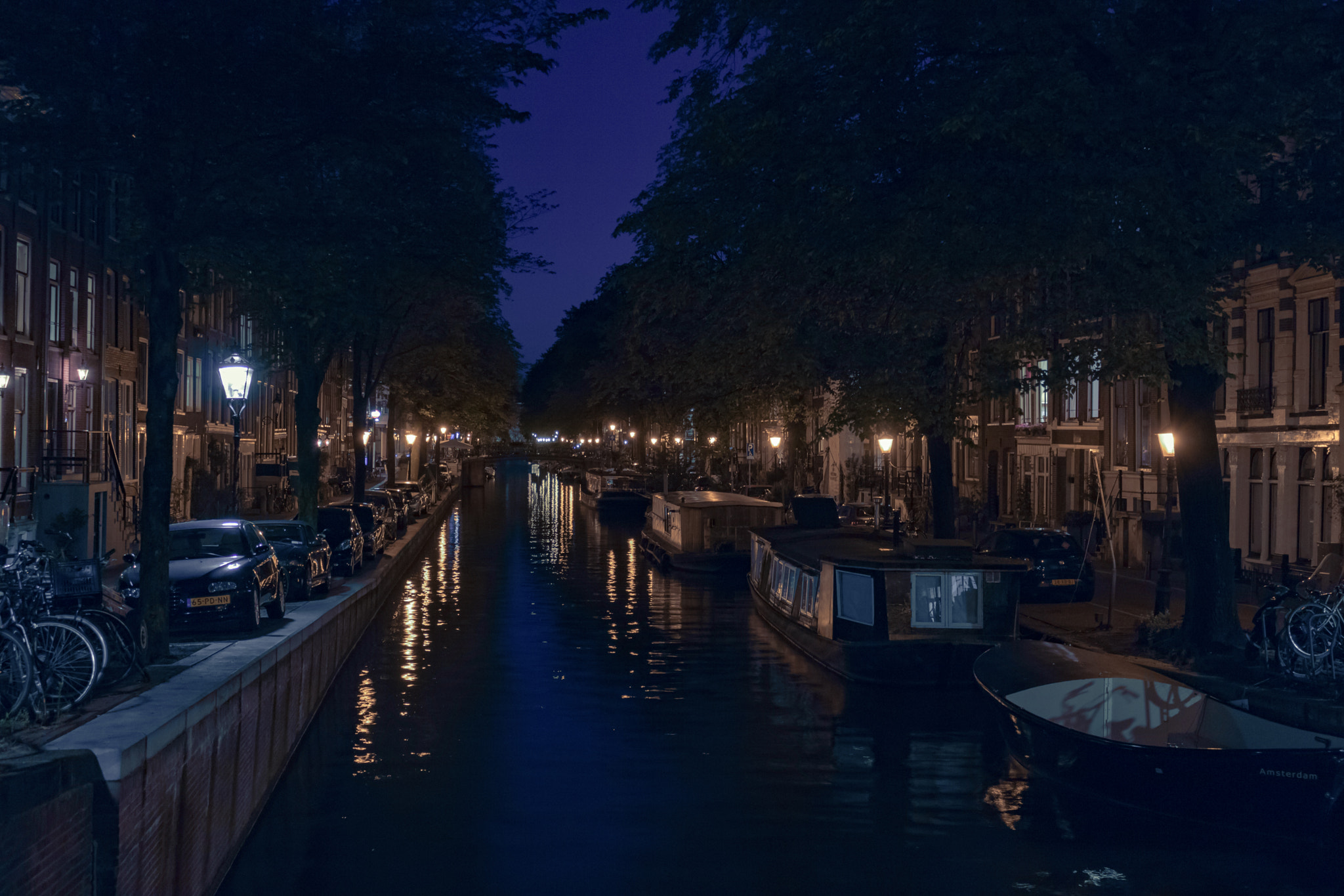 Canon EOS 760D (EOS Rebel T6s / EOS 8000D) sample photo. Amsterdam canals pt. 01 photography