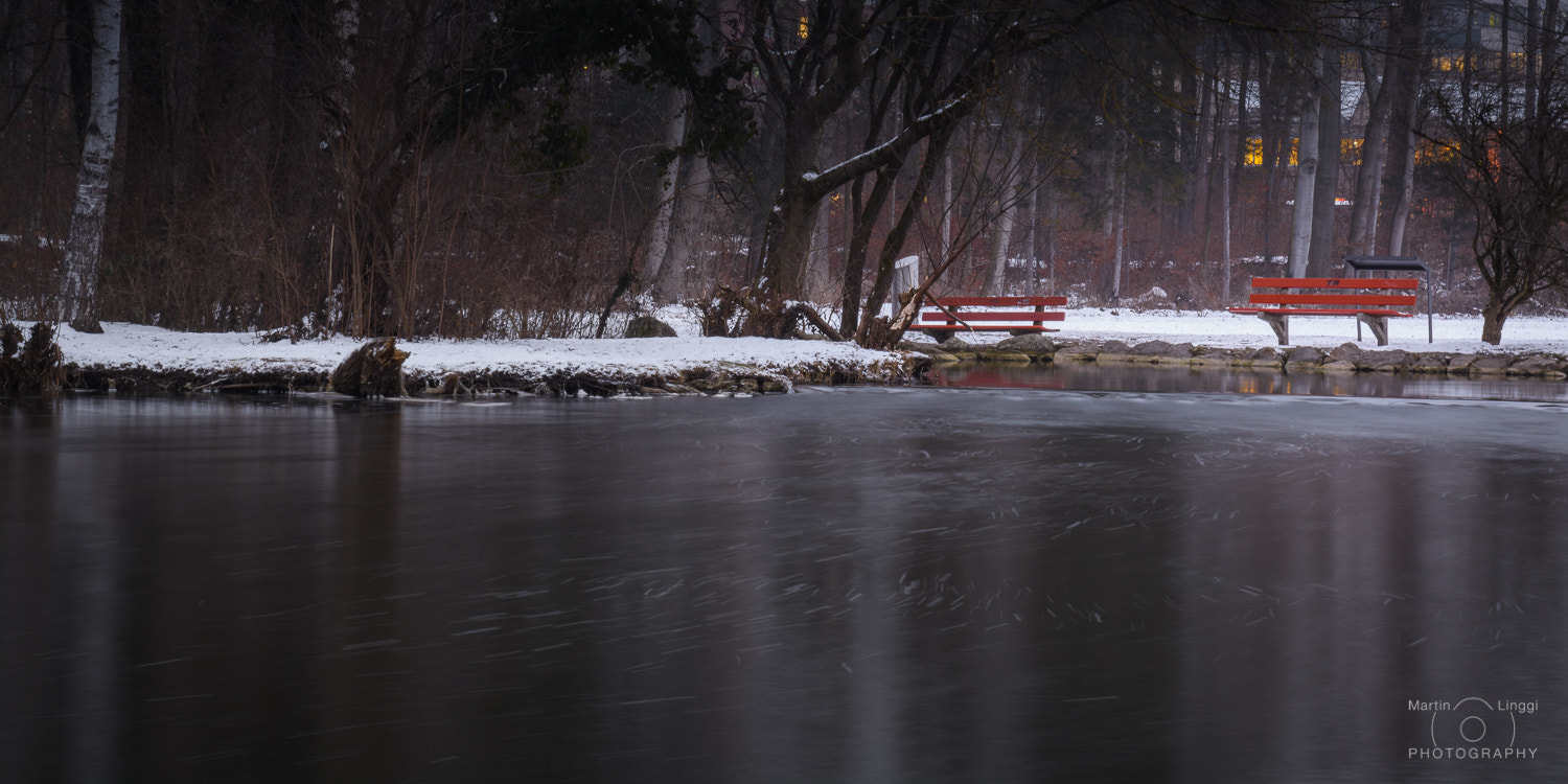 Nikon AF-S Nikkor 24-120mm F4G ED VR sample photo. Industrial morning idyll photography