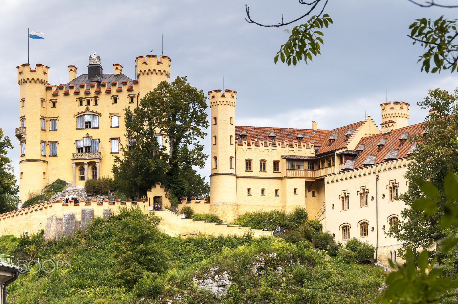 Nikon D90 + Sigma 18-250mm F3.5-6.3 DC OS HSM sample photo. Castle schwanstein photography