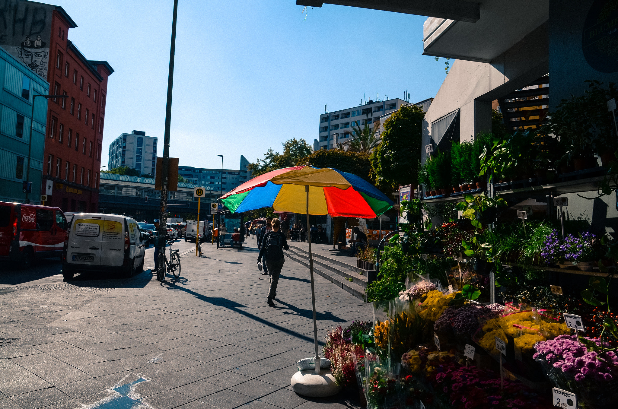 Sigma 17-70mm F2.8-4 DC Macro OS HSM | C sample photo. An umbrella photography