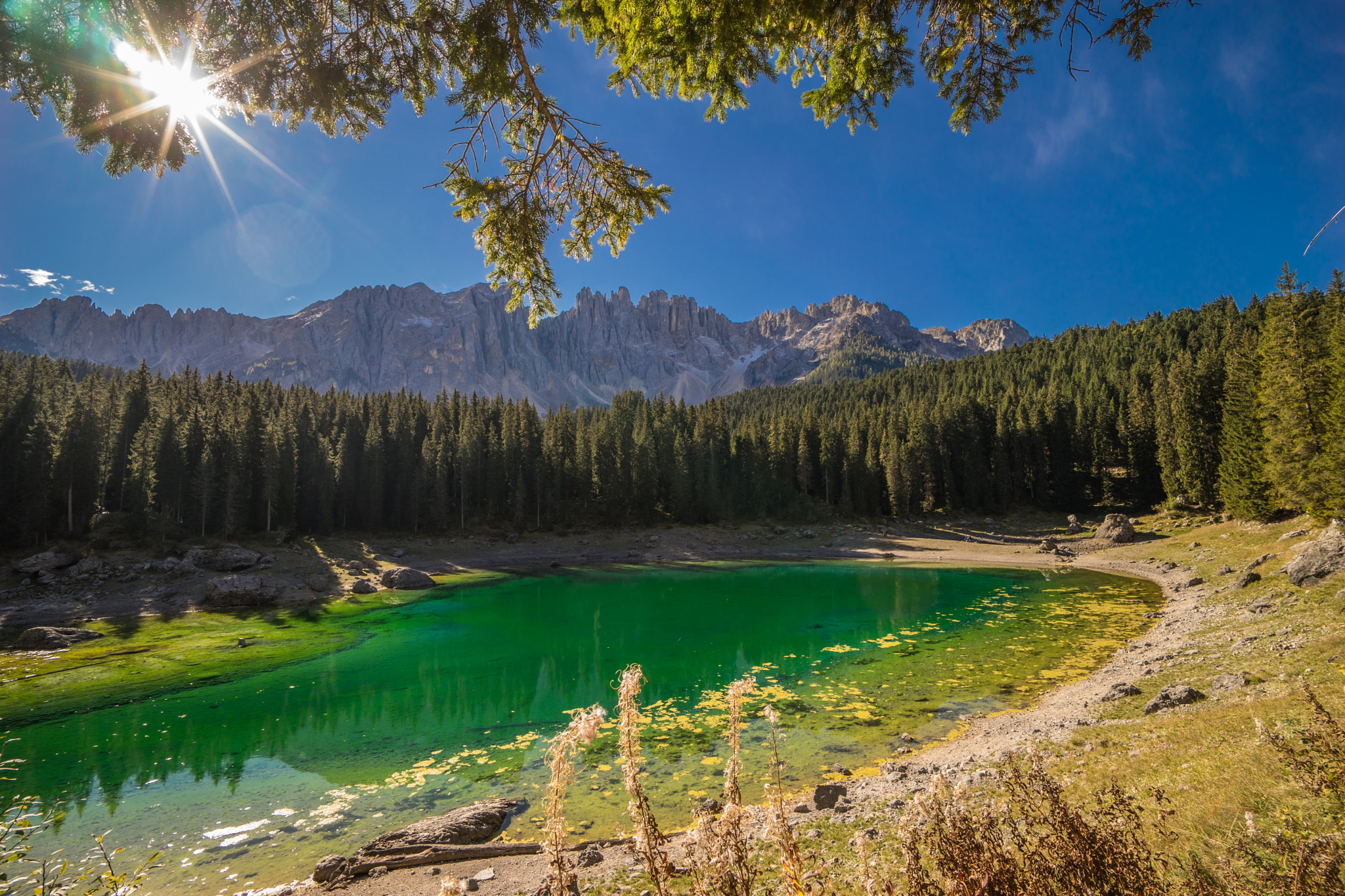 Voigtlander SUPER WIDE-HELIAR 15mm F4.5 III sample photo. Karersee photography