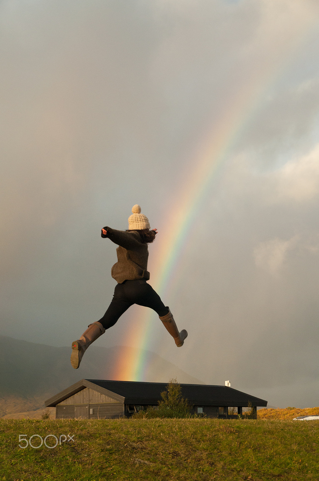 Nikon D5000 sample photo. The colours of joy photography