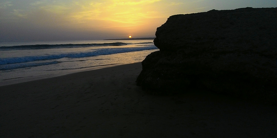 ASUS T00J sample photo. "sunset ... on the rocks " photography