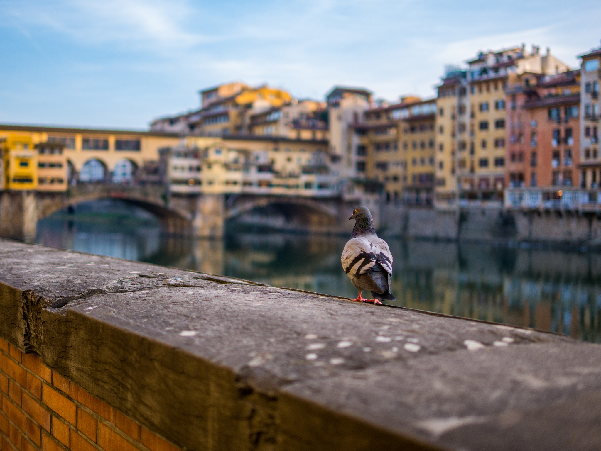Panasonic Leica DG Summilux 25mm F1.4 II ASPH sample photo. Ponte vecchio photography