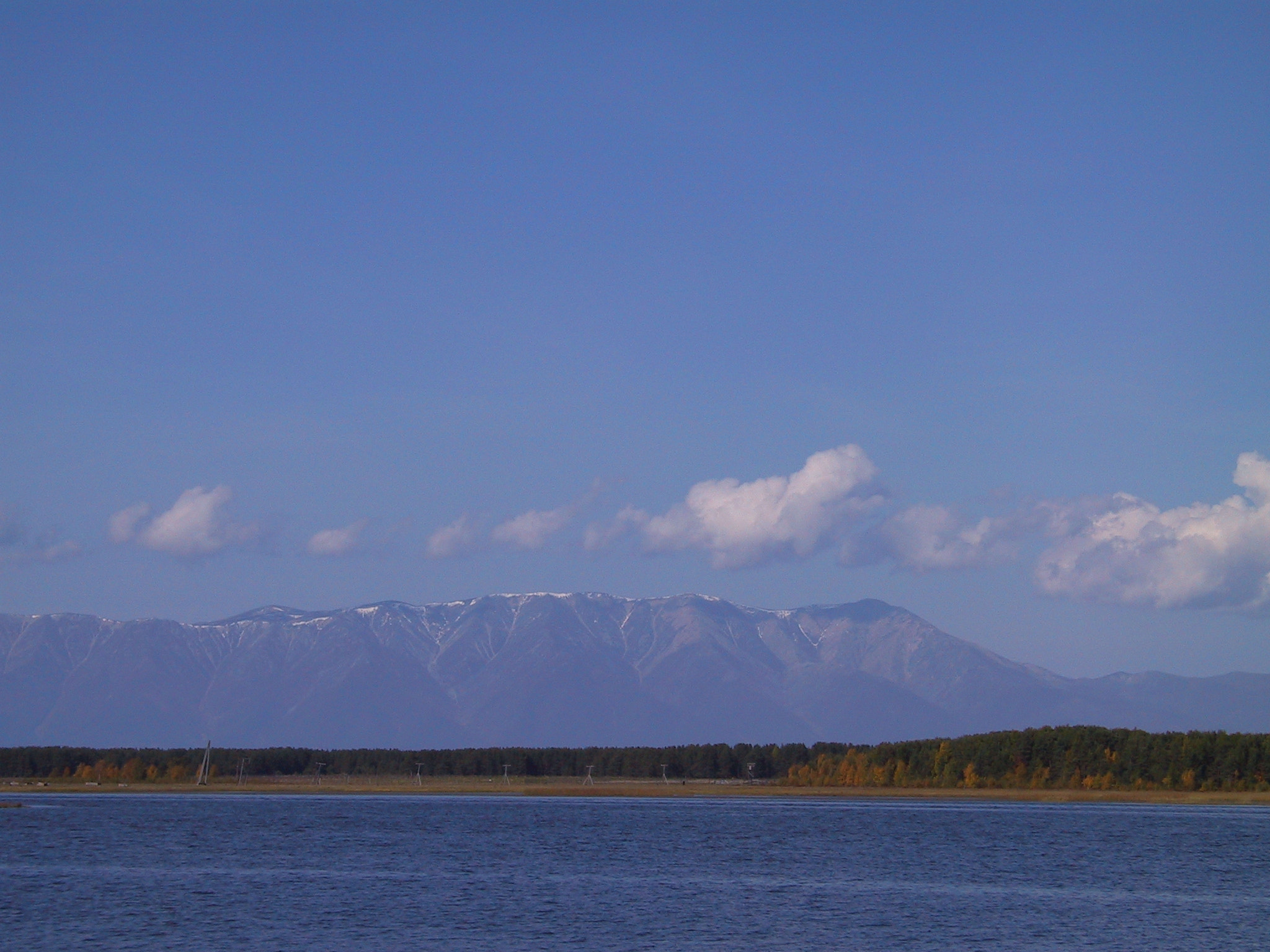 Canon POWERSHOT G1 sample photo. Lake baikal photography