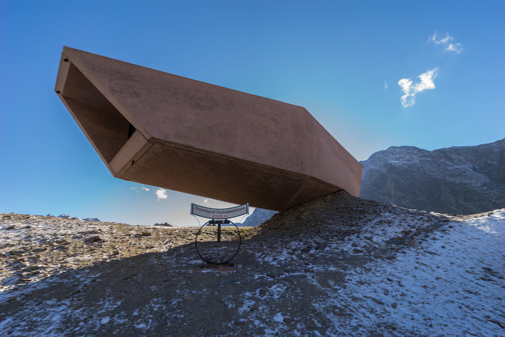 Voigtlander SUPER WIDE-HELIAR 15mm F4.5 III sample photo. Timmelsjoch photography