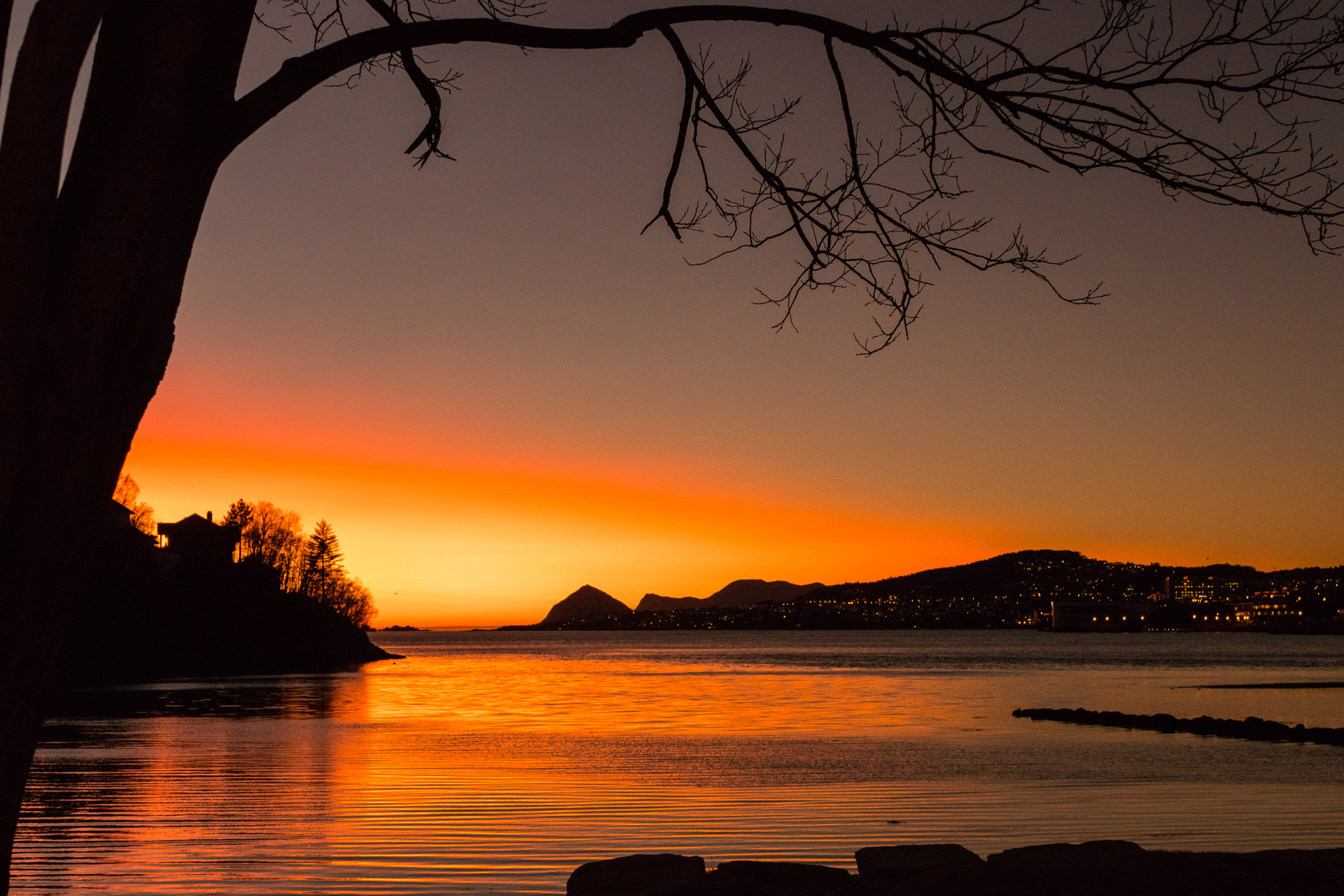 Sigma 30mm F1.4 EX DC HSM sample photo. After sunset photography