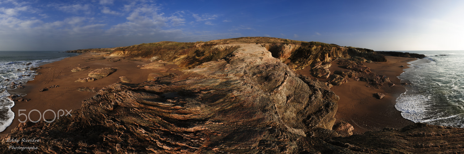 Nikon D300 sample photo. Saint gilles croix de vie wild coast. photography