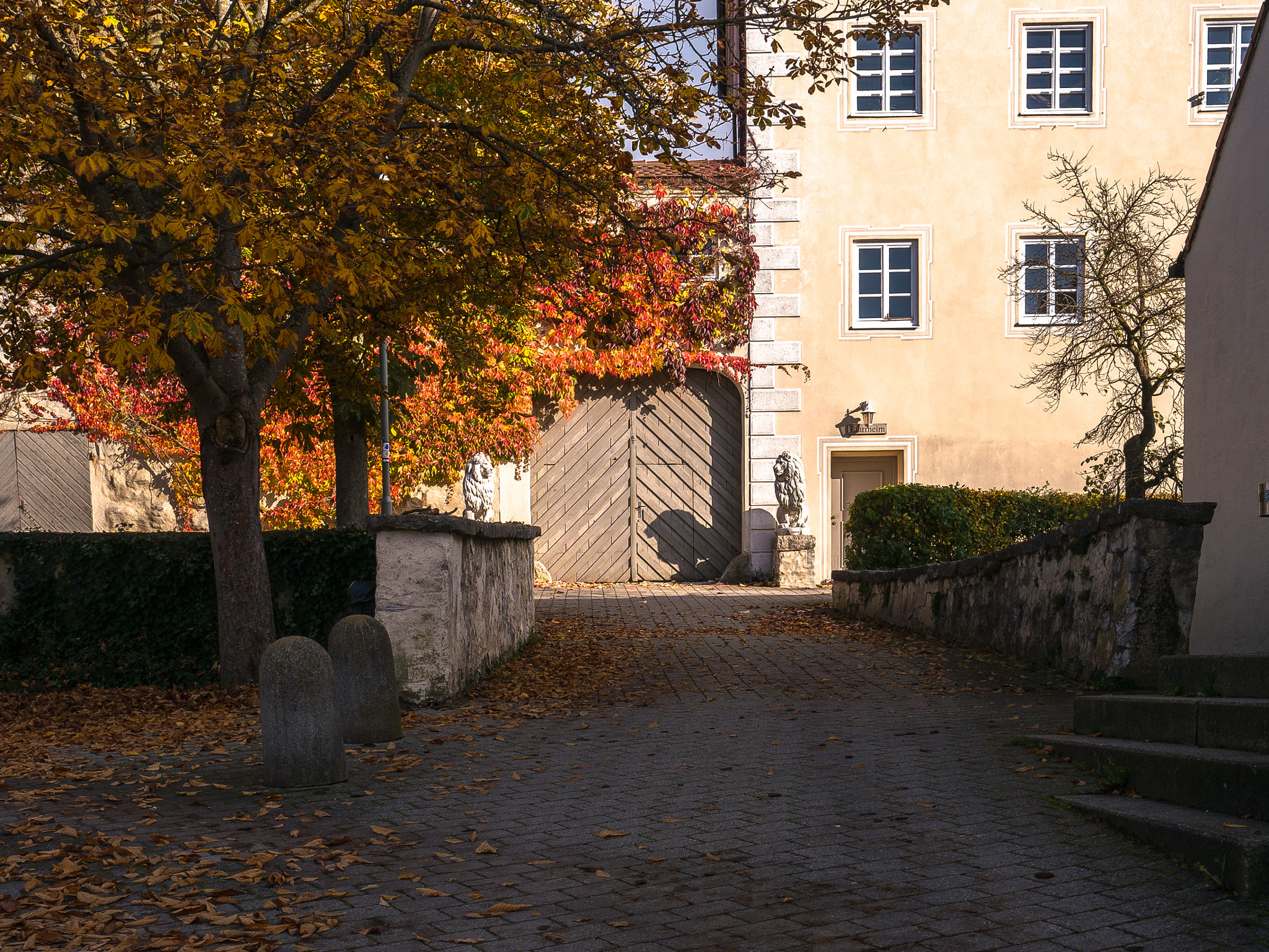 Panasonic Lumix DMC-G5 sample photo. Zum schloss photography