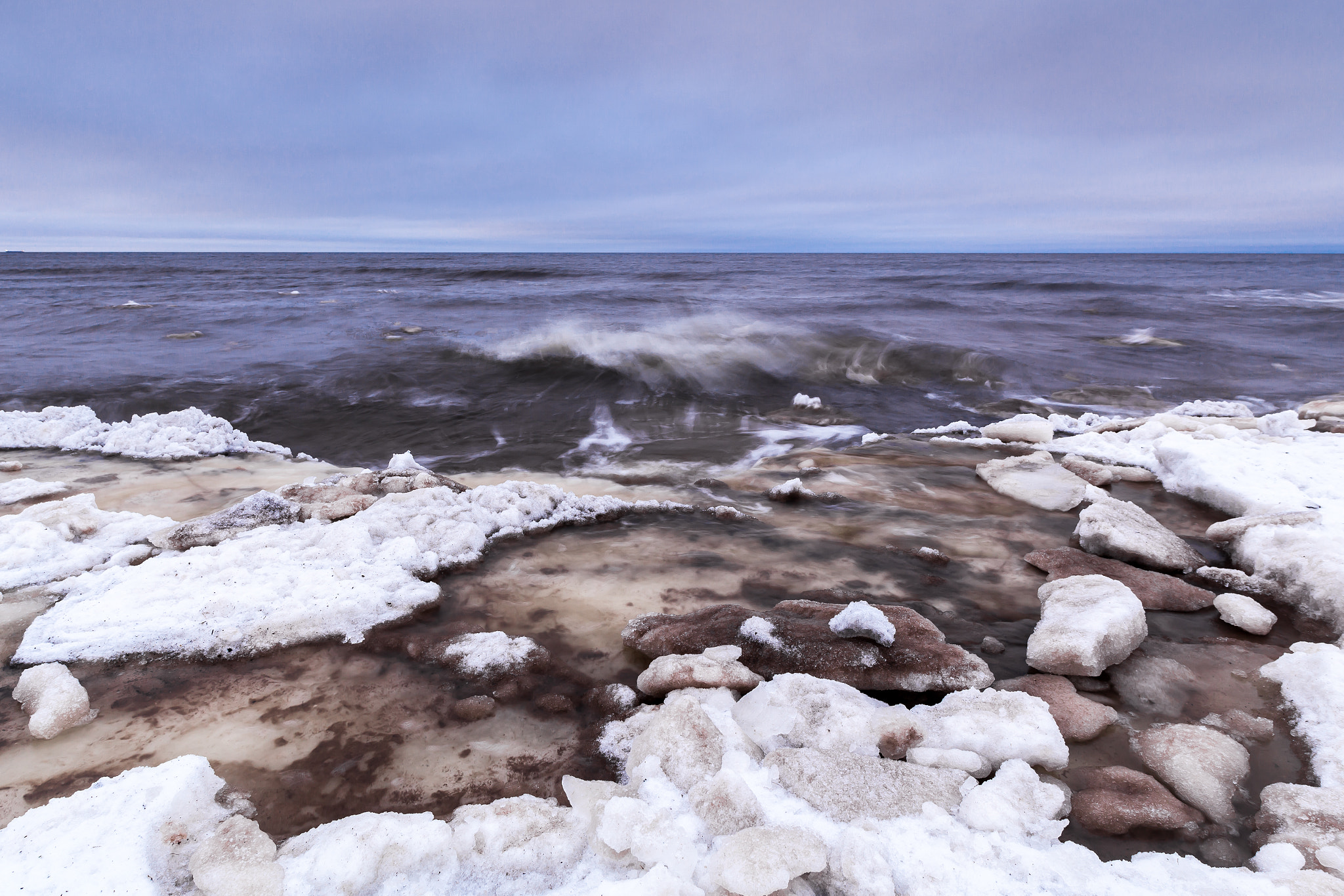 Canon EOS 5D Mark II sample photo. Baltic sea photography