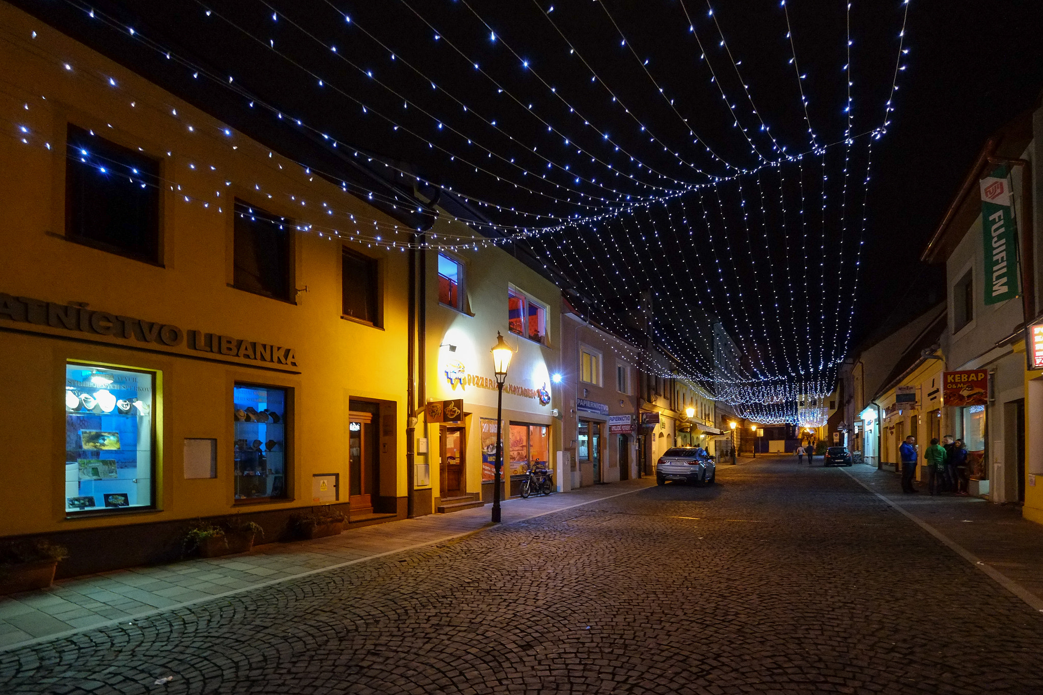 Fujifilm X-E1 + Fujifilm XF 10-24mm F4 R OIS sample photo. Prešov photography