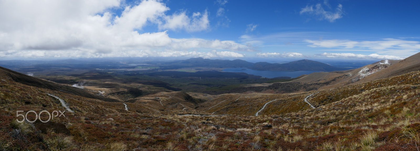 Panasonic DMC-TZ110 sample photo. Tongariro, new zealand photography