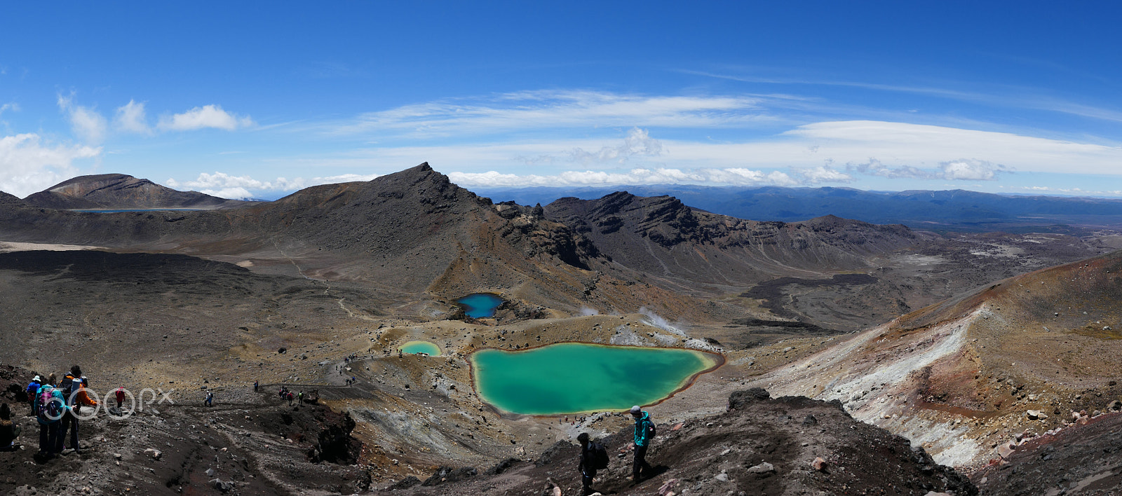 Panasonic DMC-TZ110 sample photo. Tongariro, new zealand photography