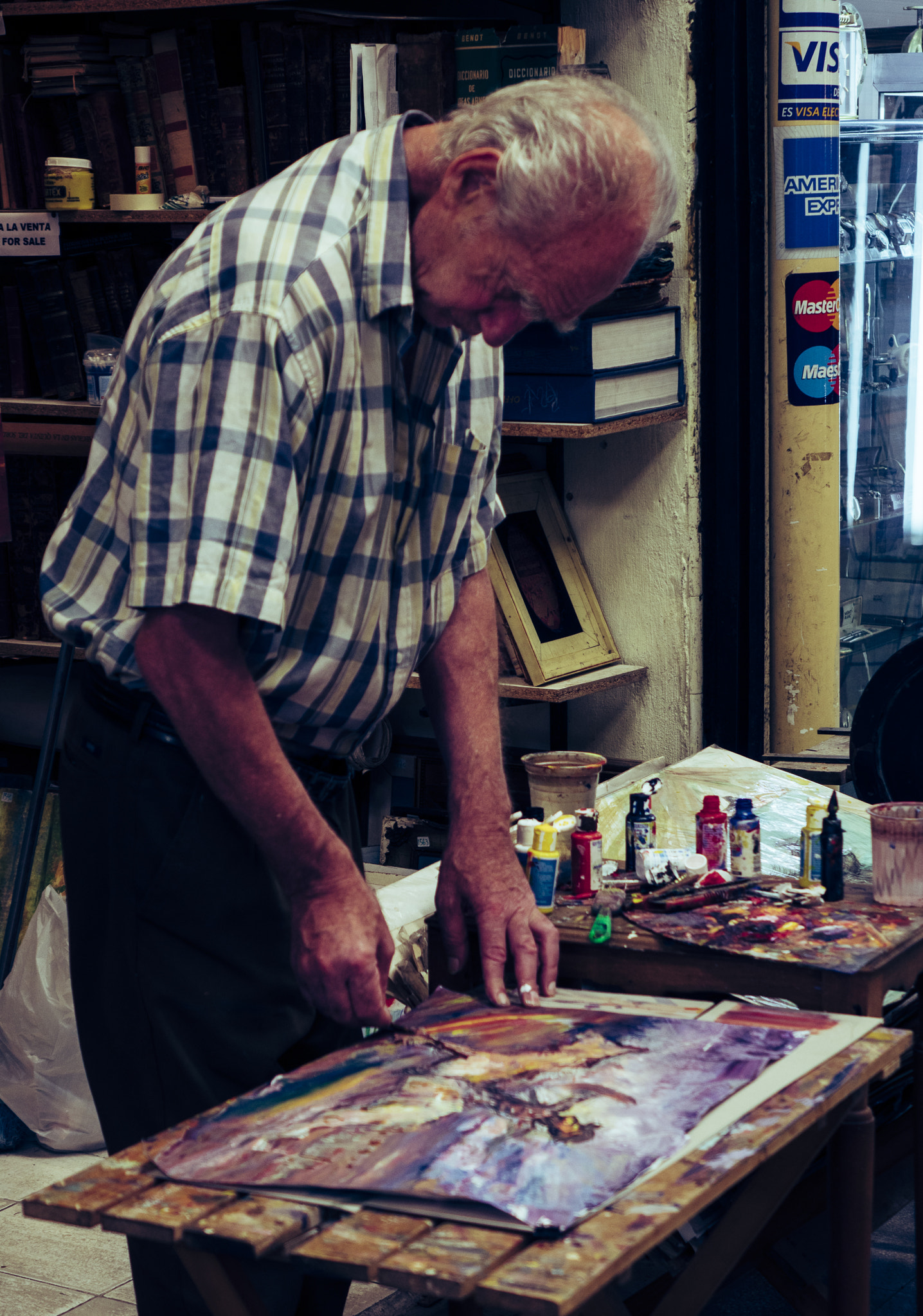 24-200mm F2.8 sample photo. El mercado vll - usando colores photography